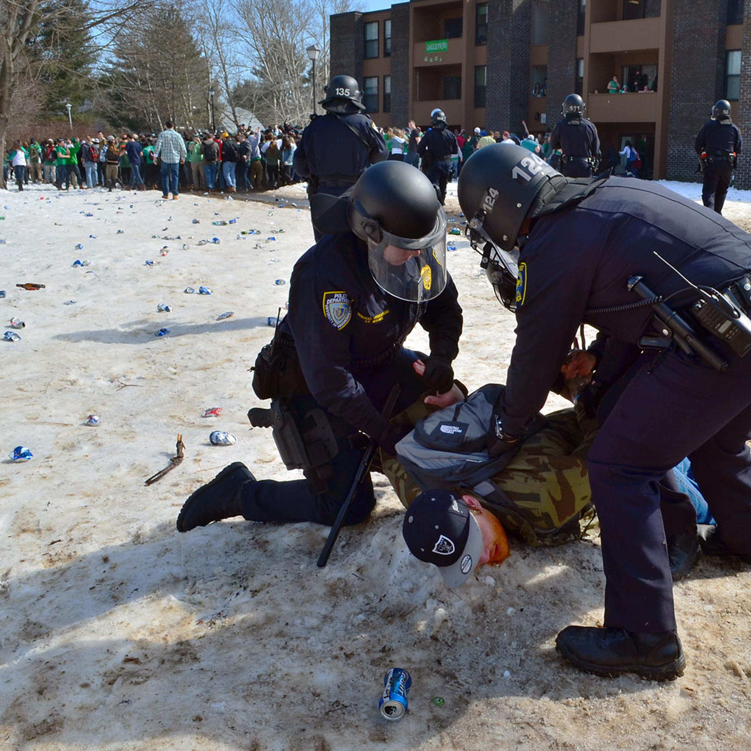 Blarney Blowout Arrests