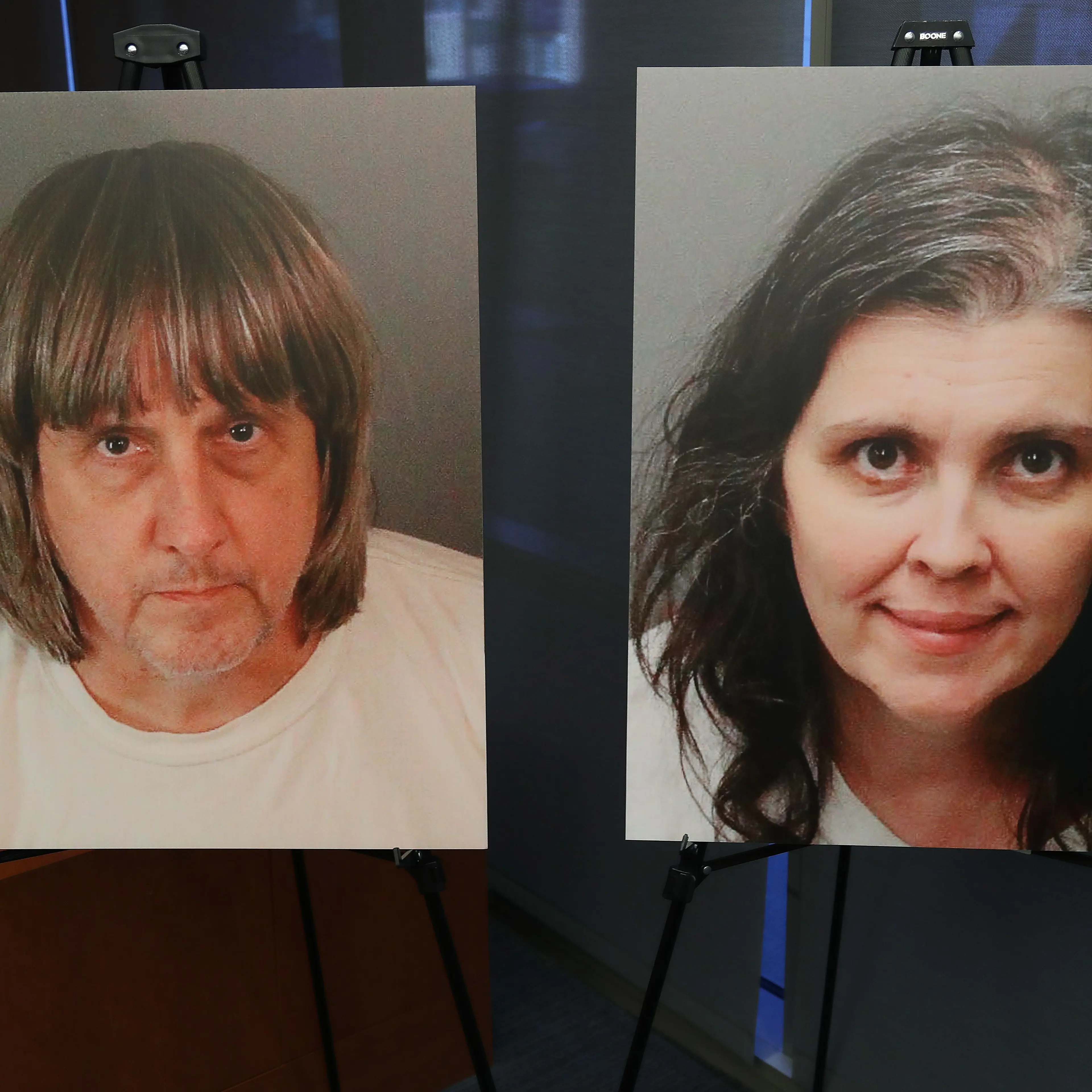 Photos of David and Louise Turpin