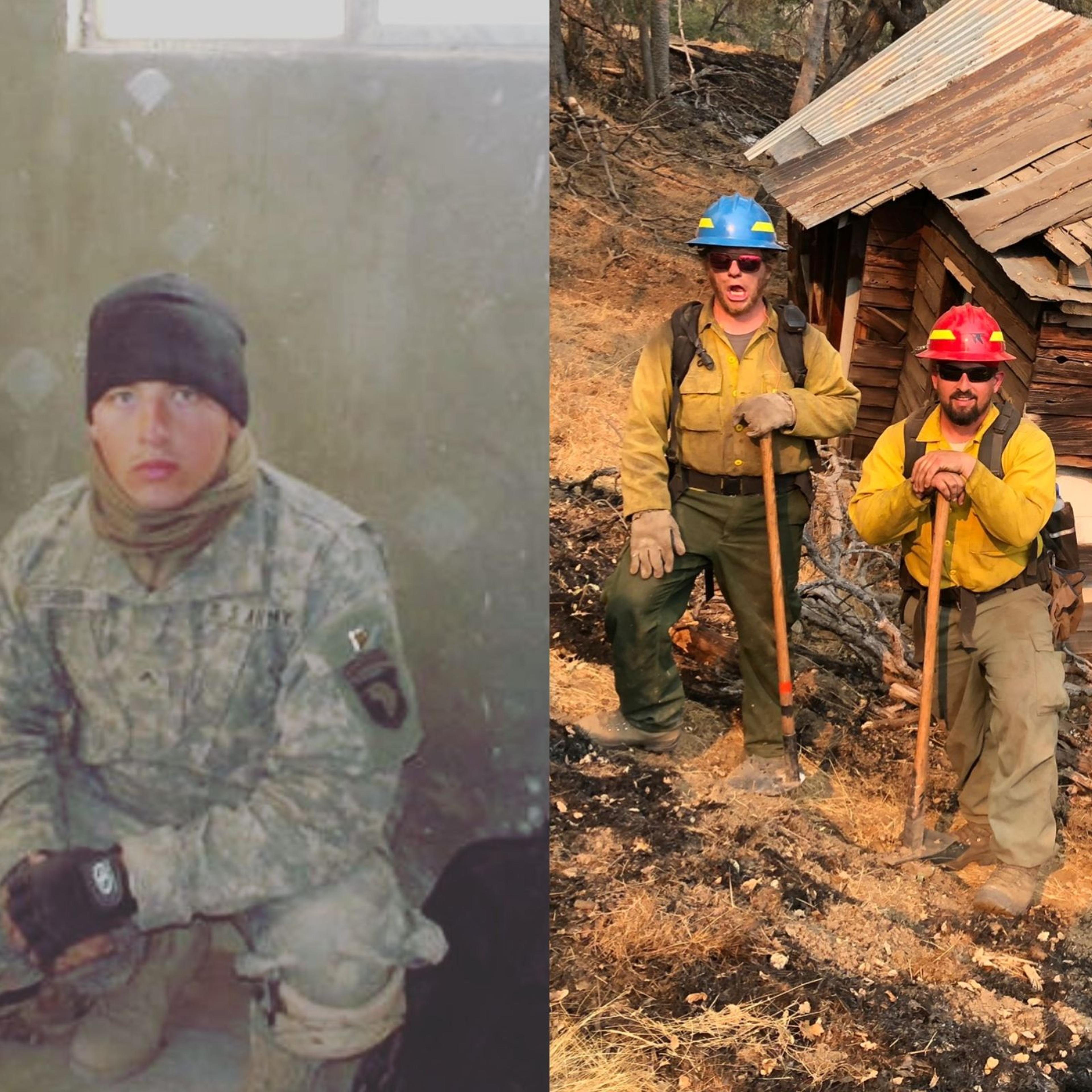 Jacob Bushno, of Illinois, served two tours in Iraq as part of the Army’s air assault division. He later worked for the Department of Agriculture, the Department of the Interior, and the U.S. Forest Service.