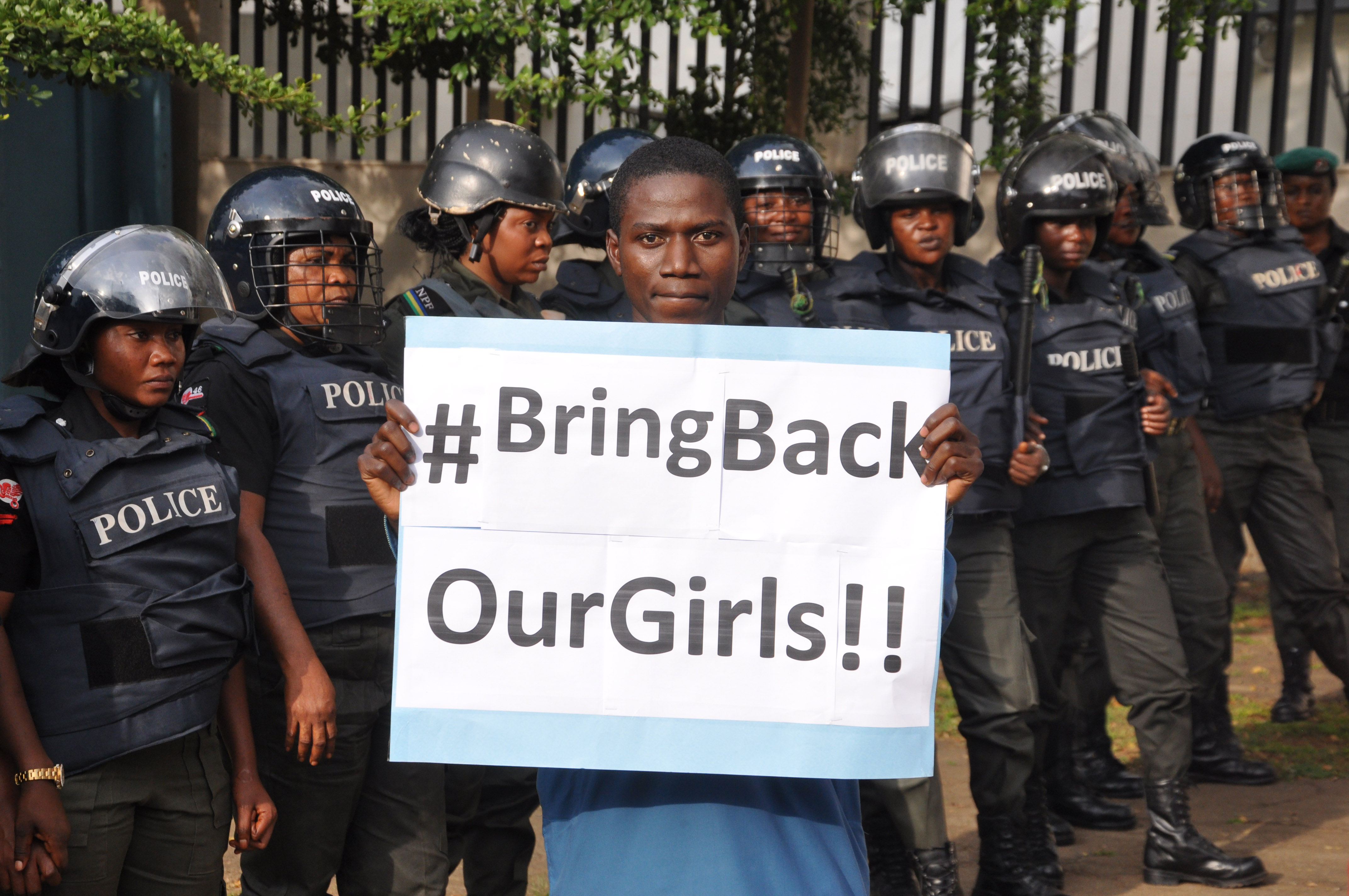 Nigeria Kidnapped Girls