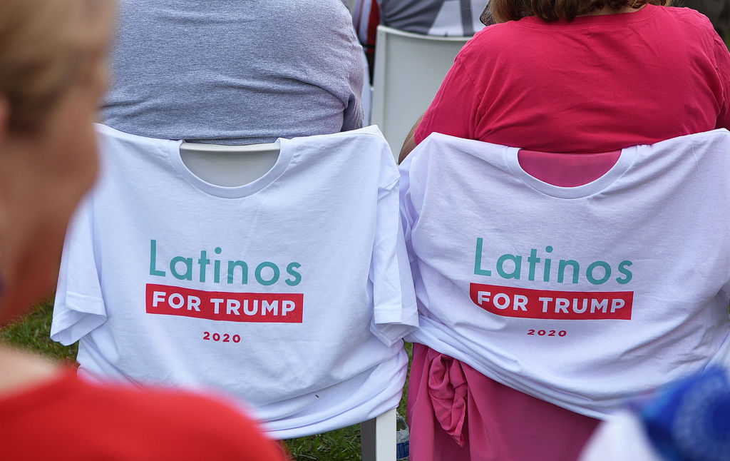 Mike Pence Rallies Latinos For Trump In Orlando, Florida