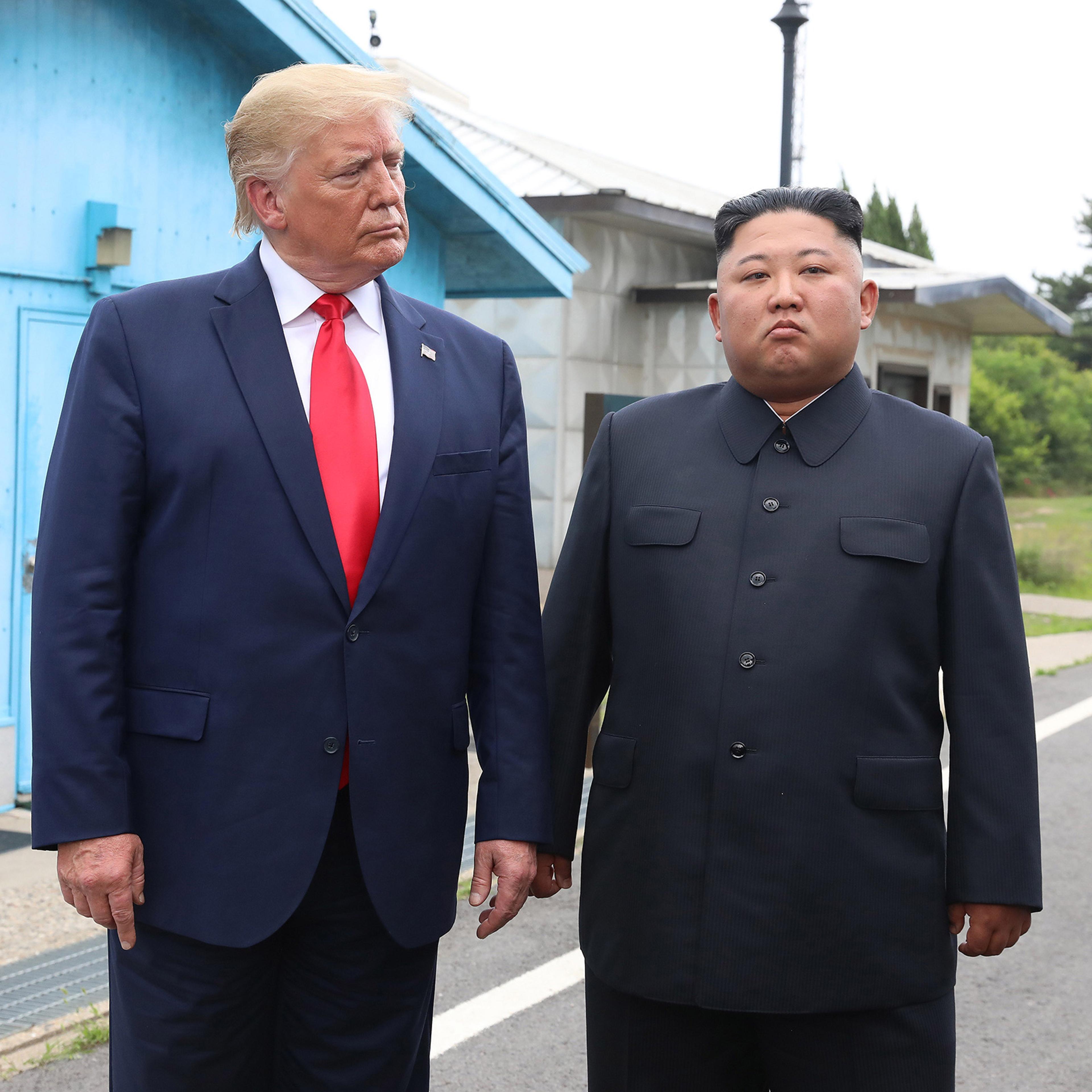U.S. President Donald Trump Visits South Korea