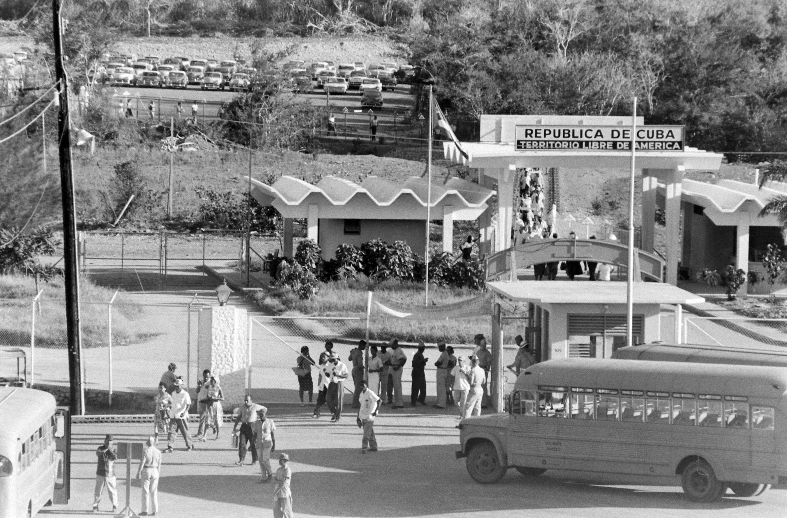 Guantanamo Bay 1962