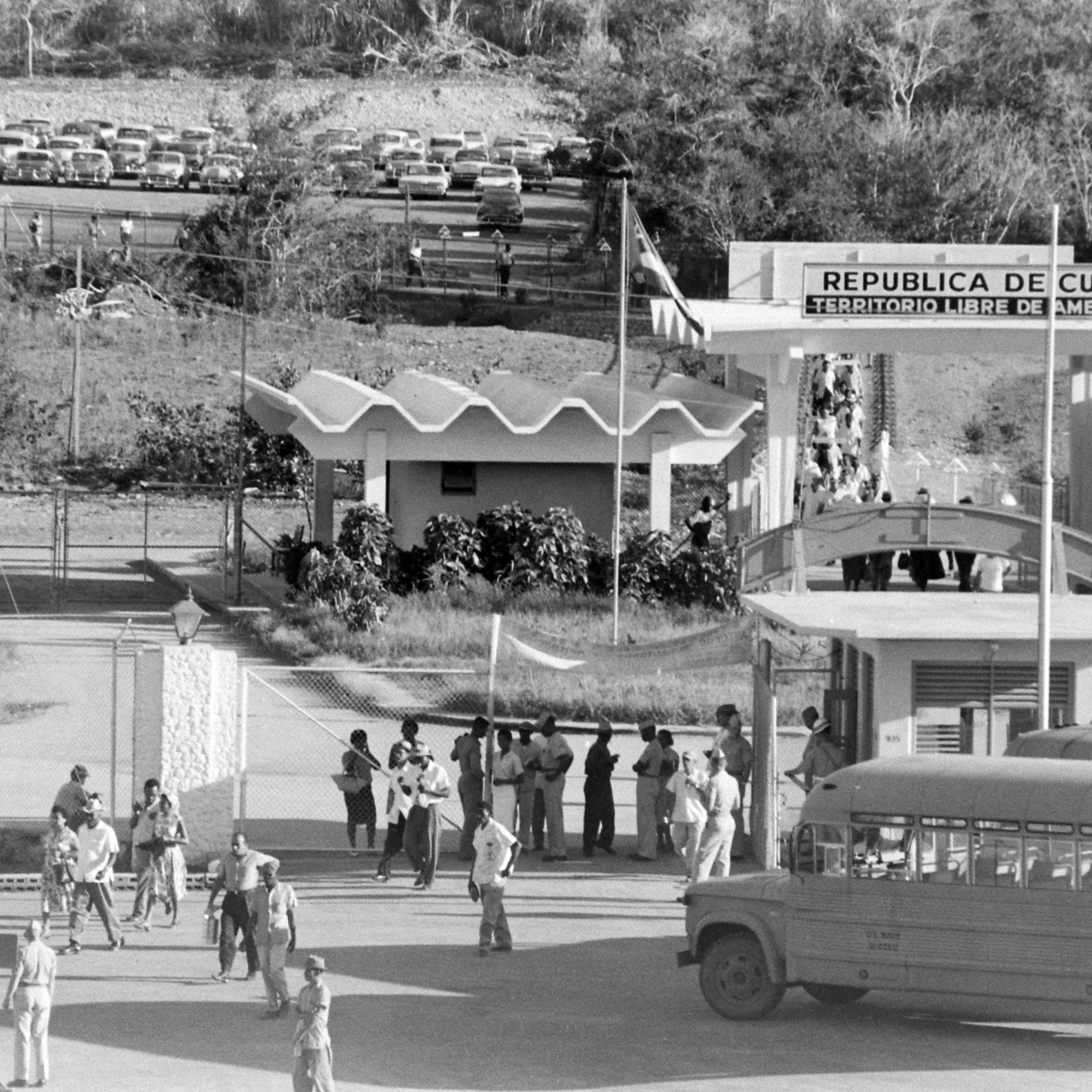Guantanamo Bay 1962