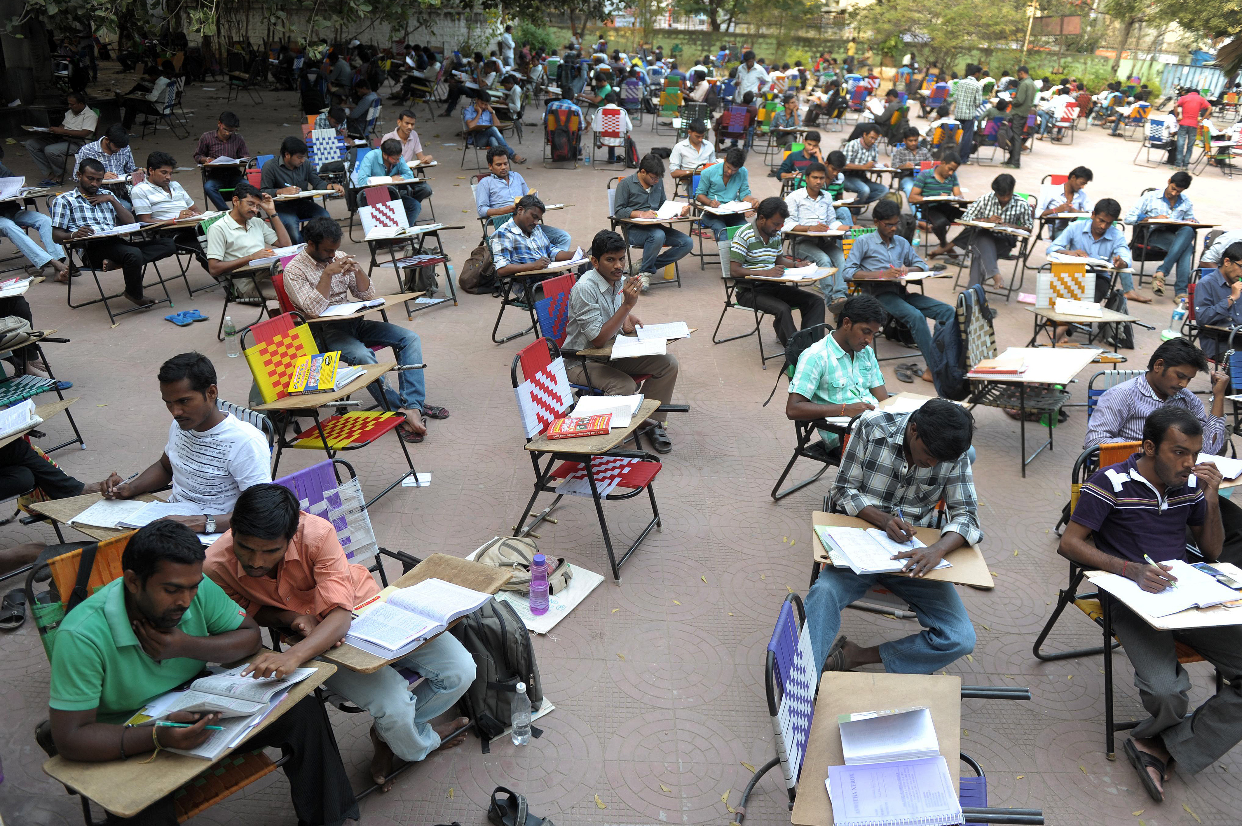 INDIA-EDUCATION-STUDY