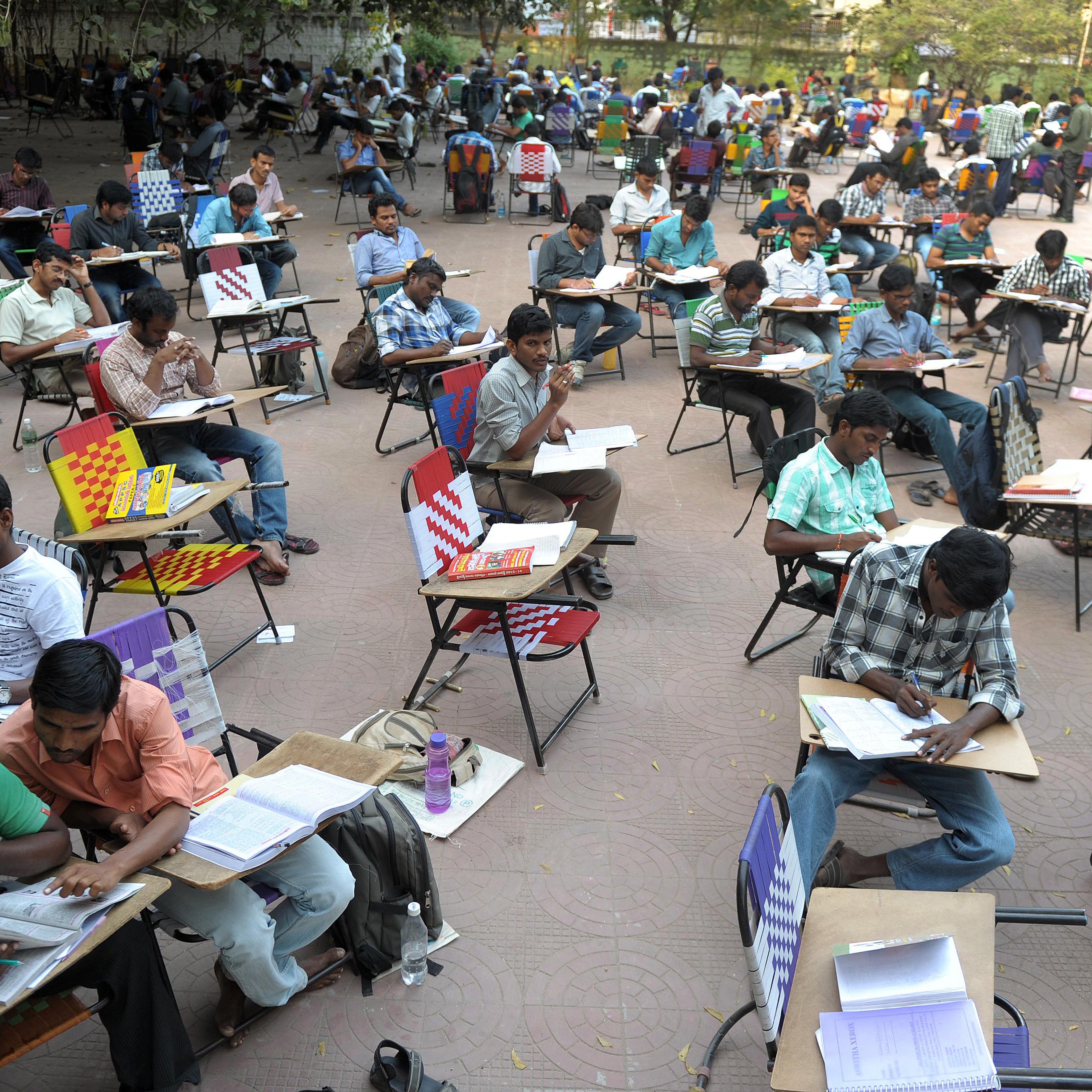 INDIA-EDUCATION-STUDY