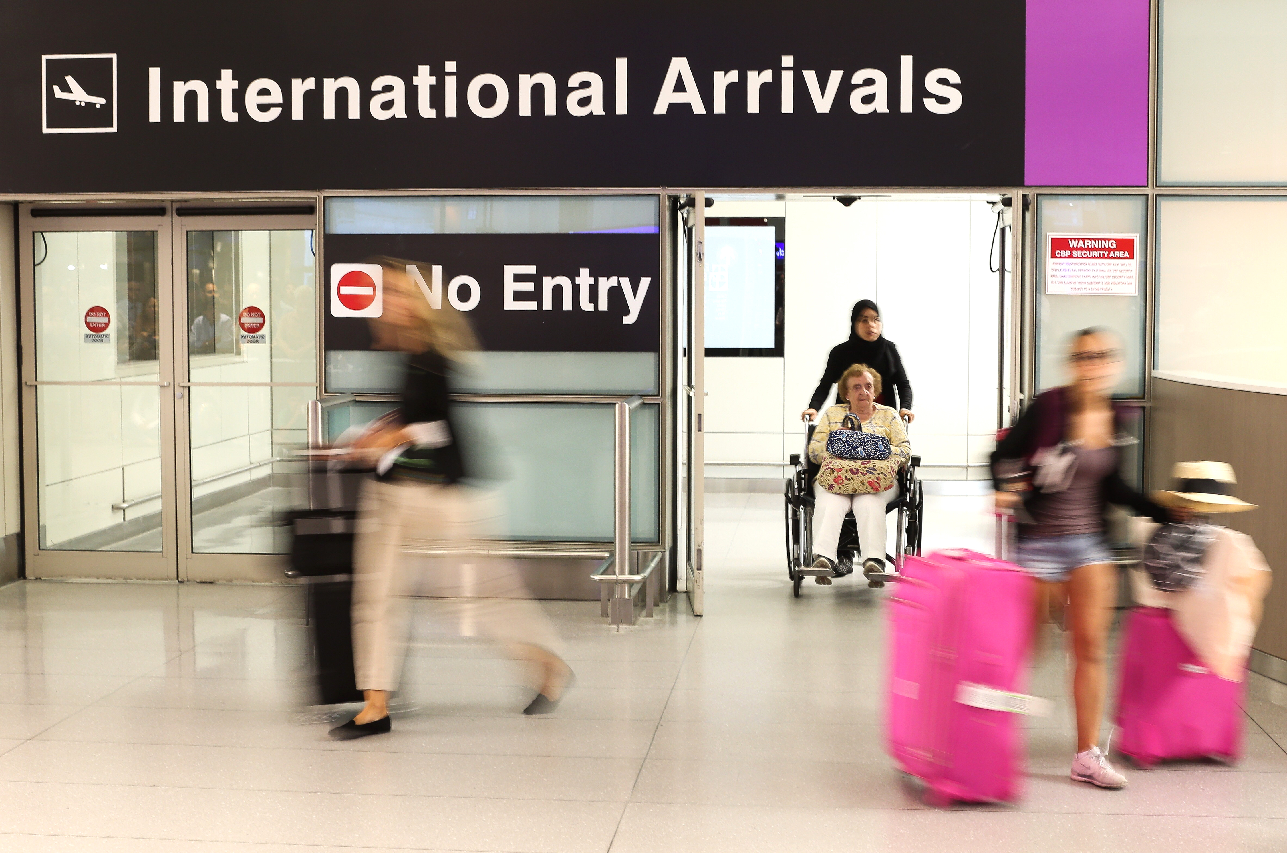 Trump Travel Ban Goes Into Effect