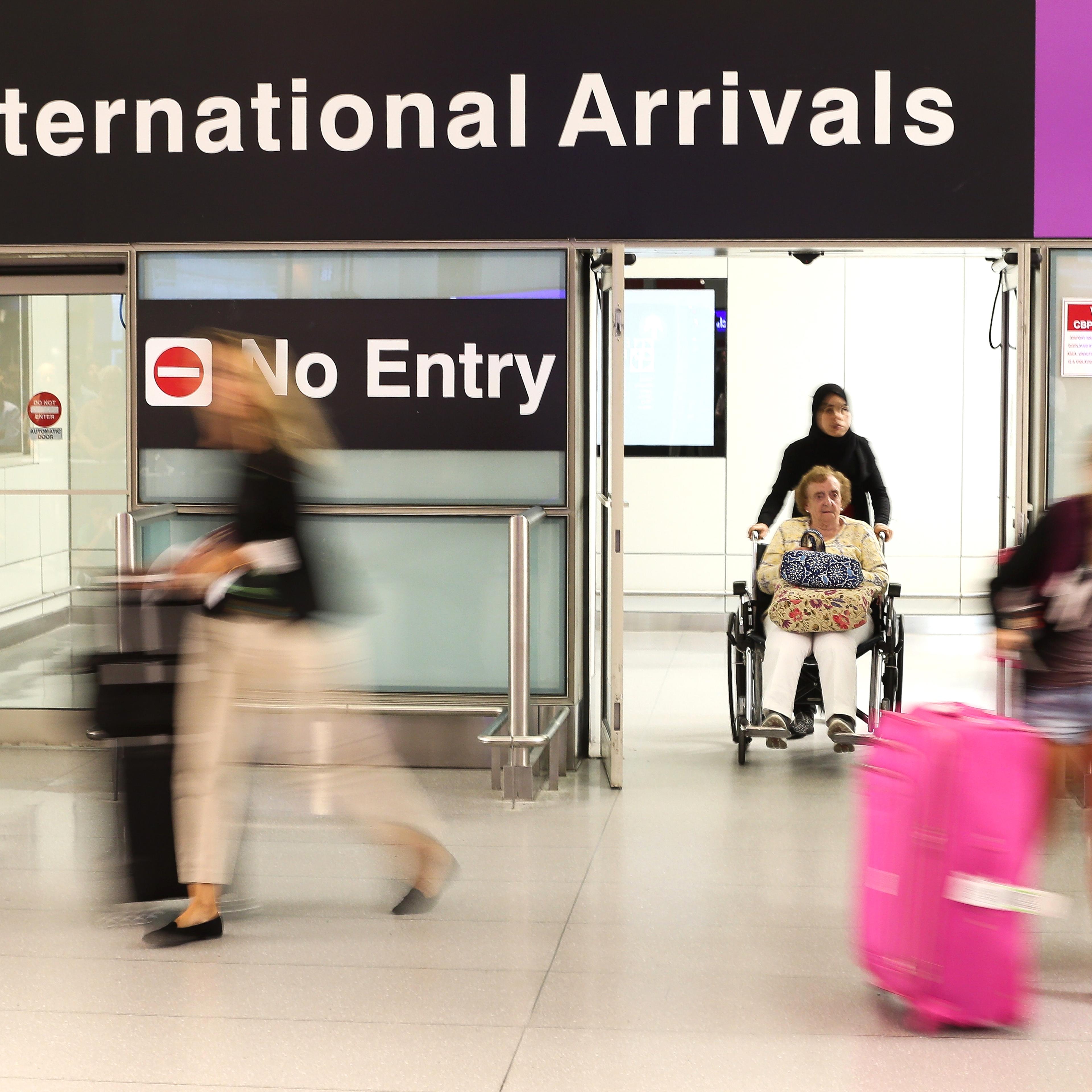 Trump Travel Ban Goes Into Effect