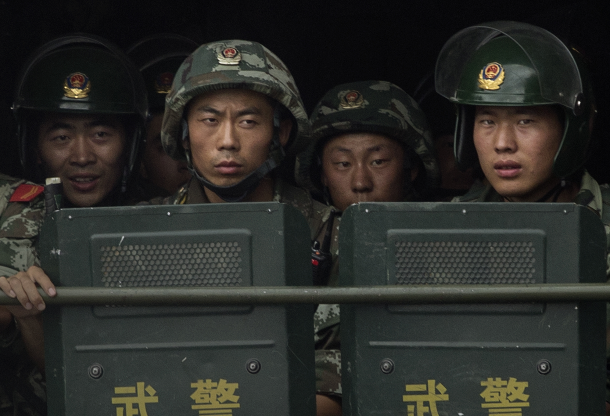 China Steps Up Security Following Xinjiang Unrest