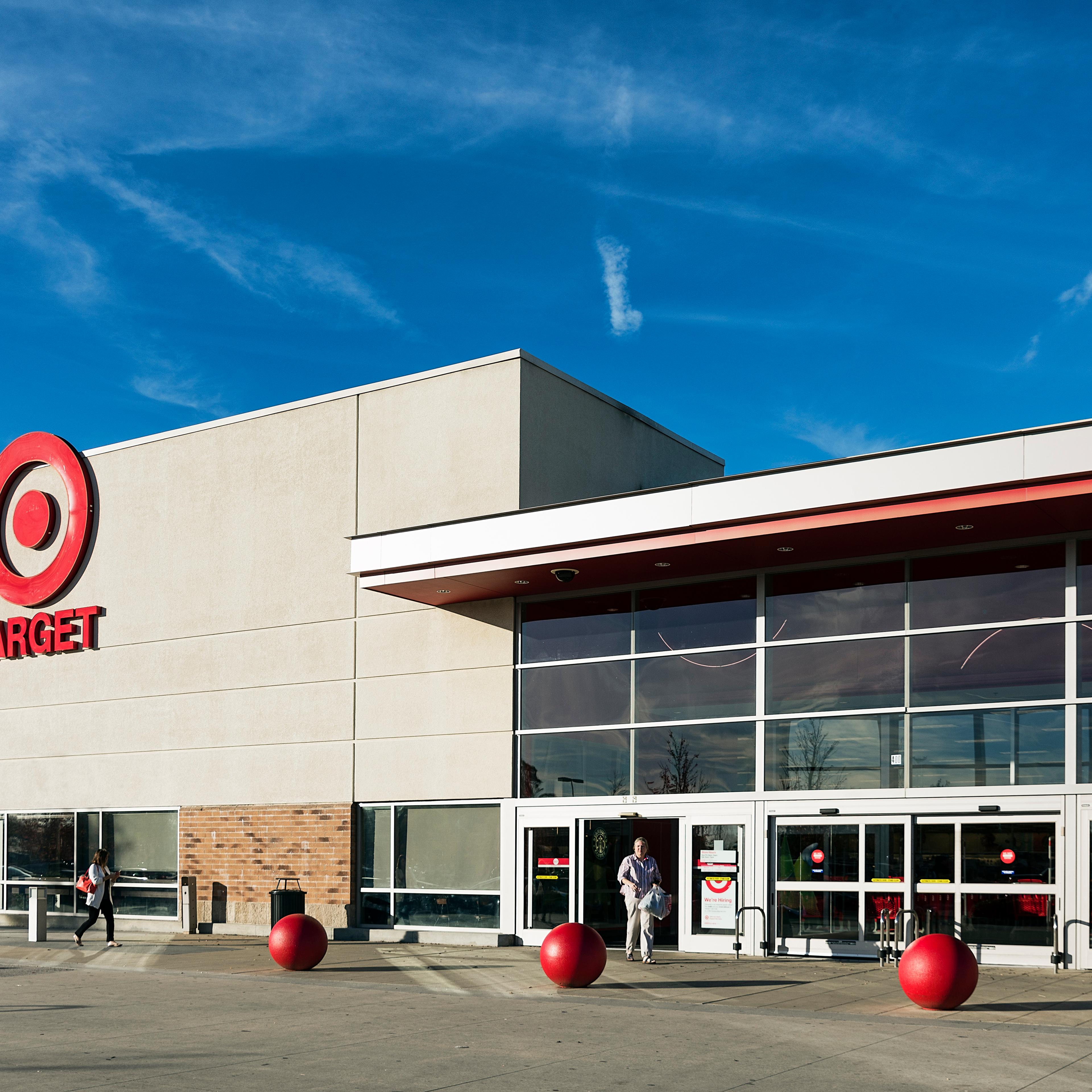 Target Store exterior