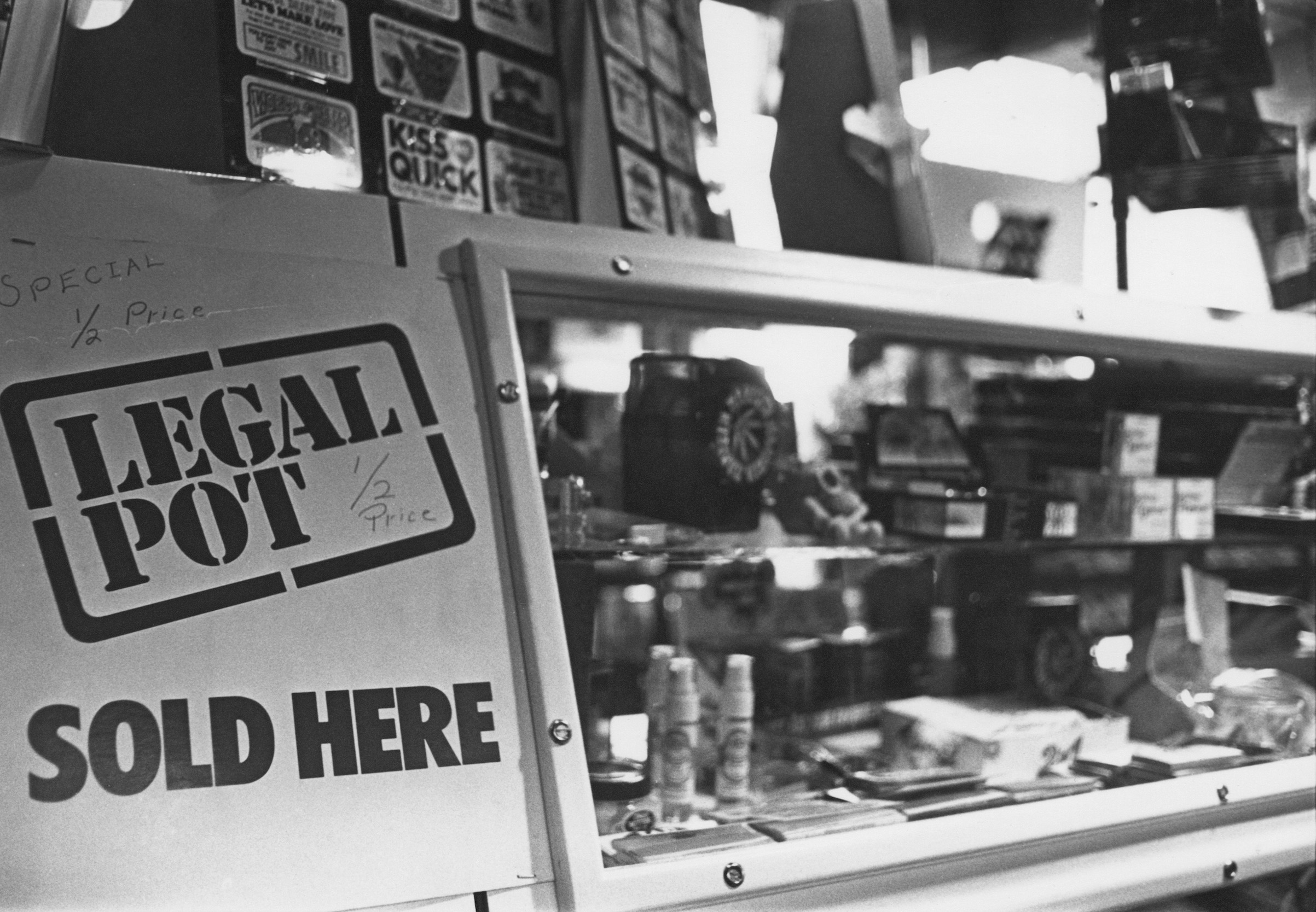 Legal Pot Sold Here