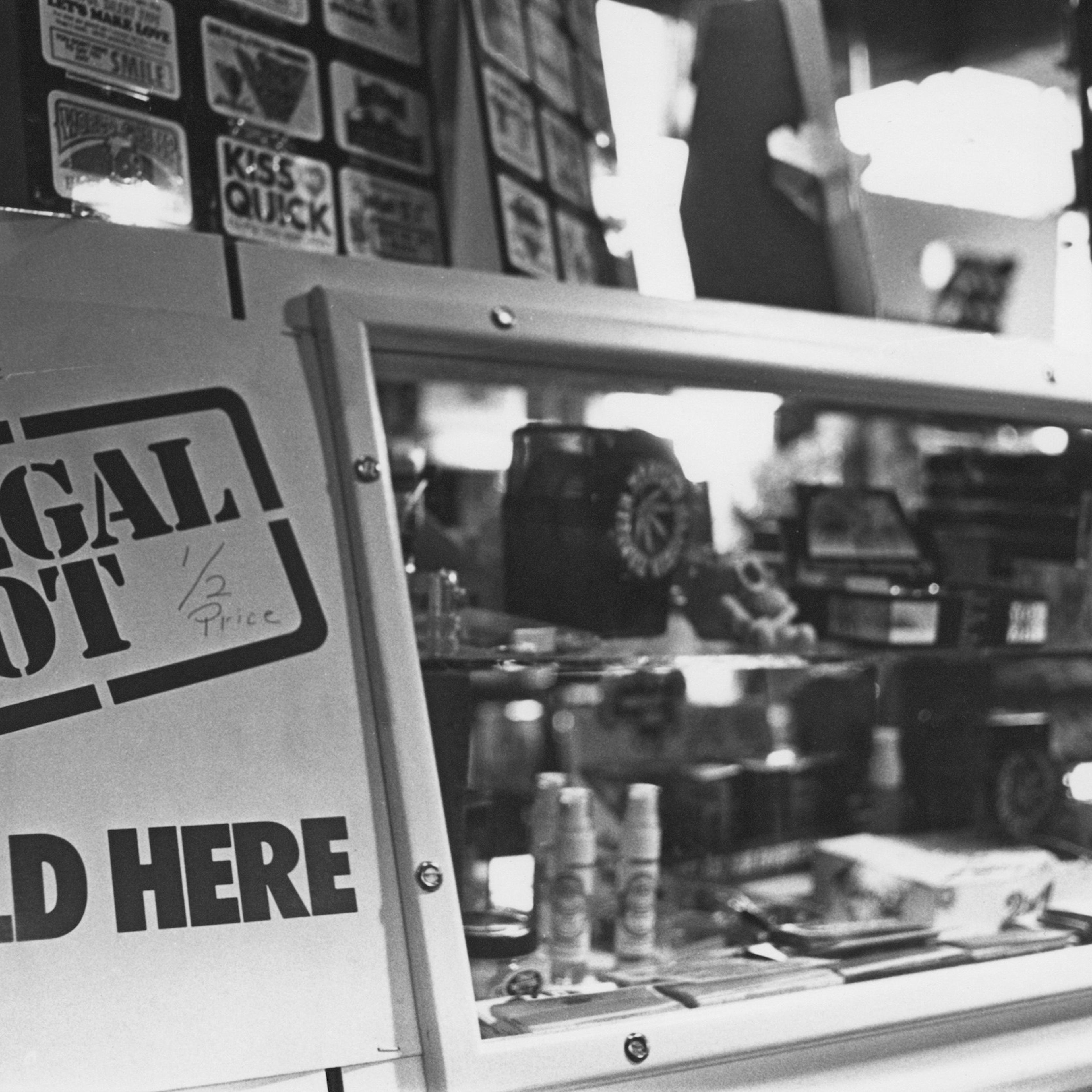 Legal Pot Sold Here