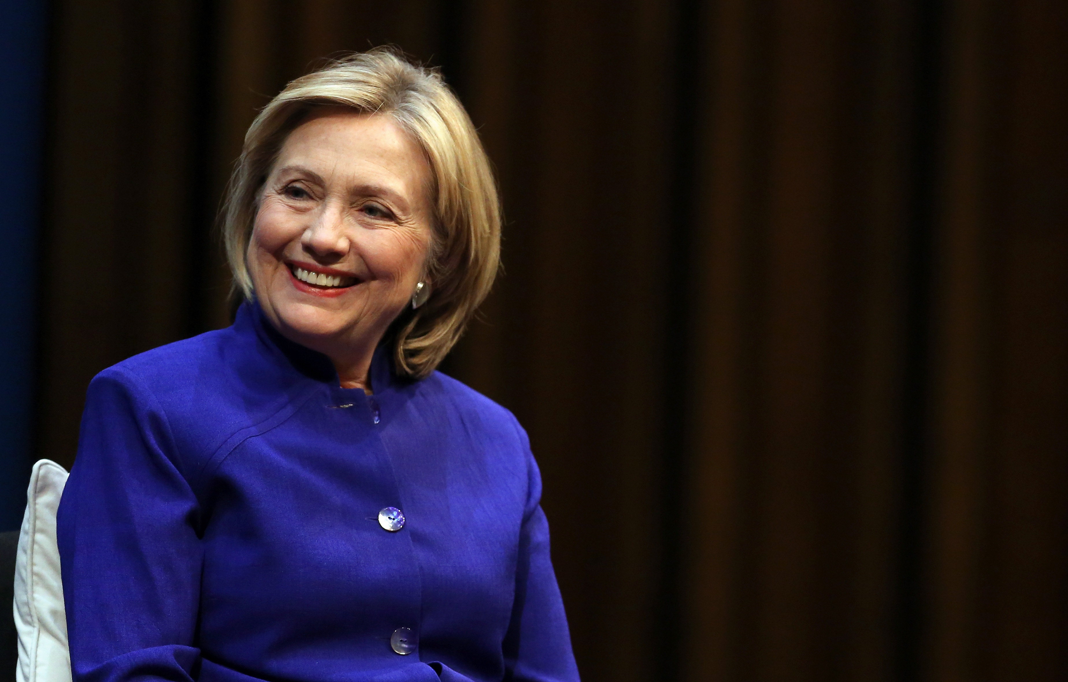 Hillary Rodham Clinton Book Presentation
