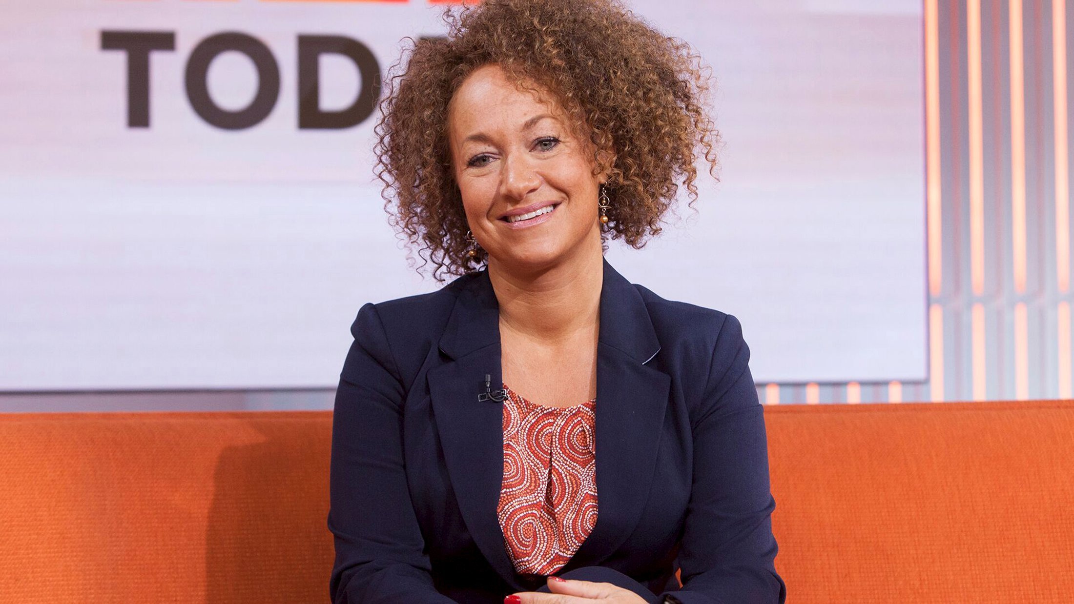 NBC handout shows Washington state civil rights advocate Rachel Dolezal on the NBC News "TODAY" show in New York
