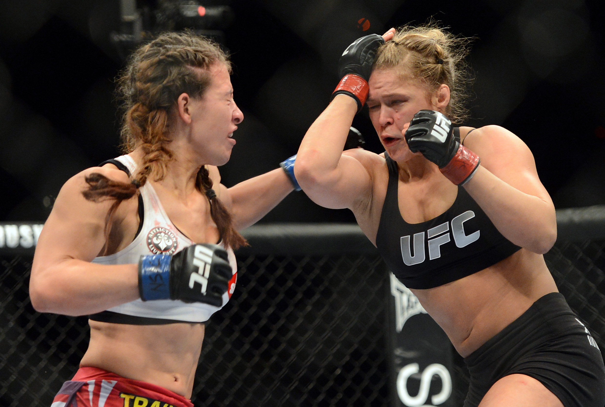 ronda Rousey miesha Tate