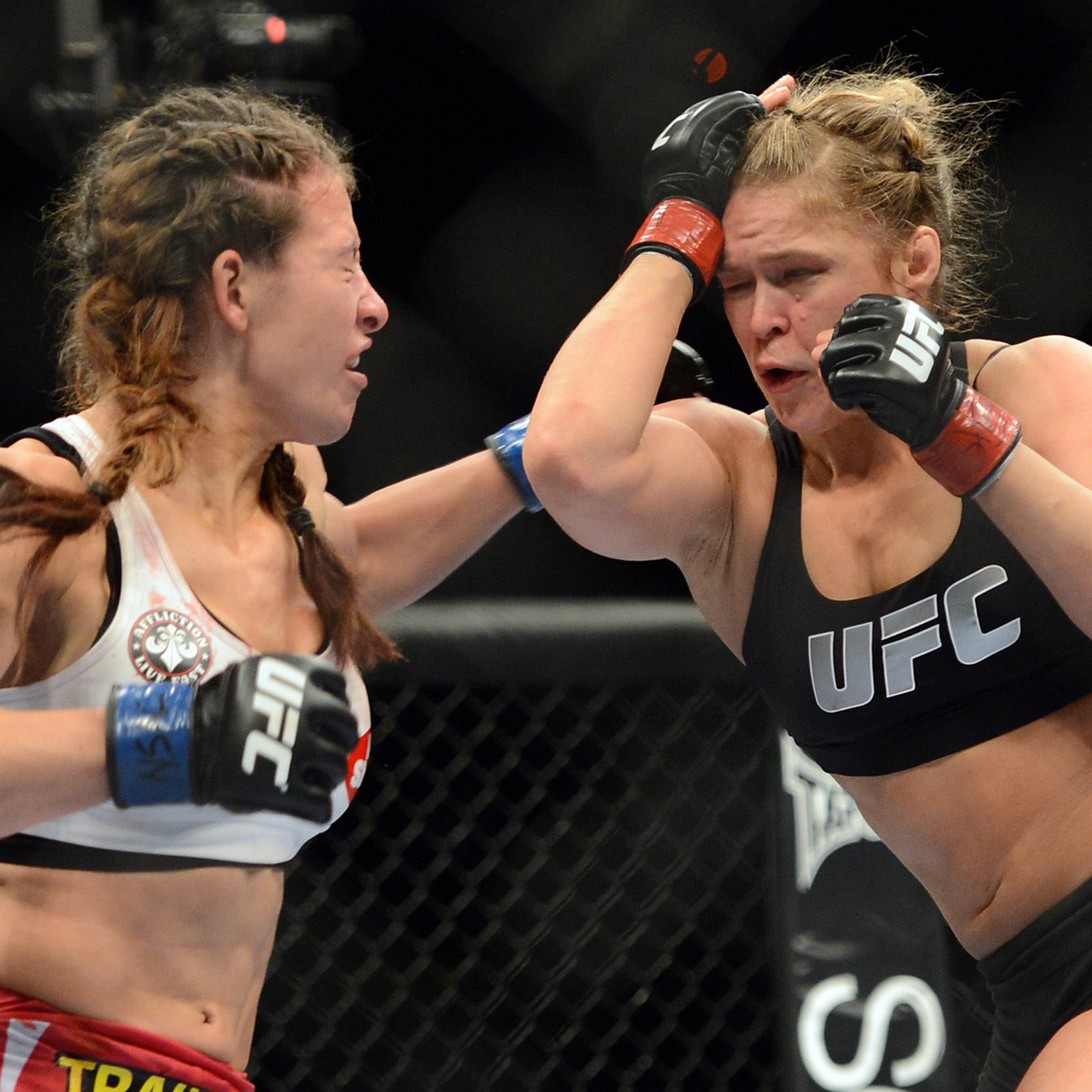 ronda Rousey miesha Tate