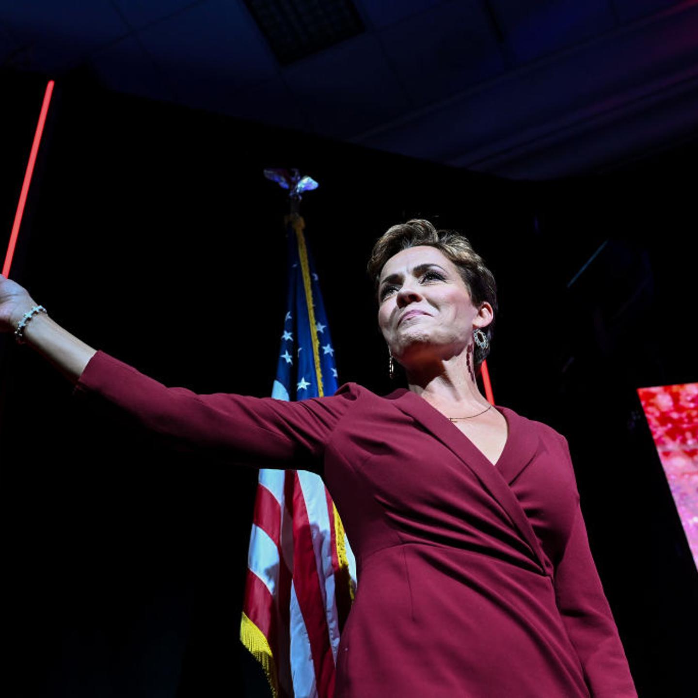 Kari Lake Attends The Republican Party Election Night Event In Scottsdale, Arizona