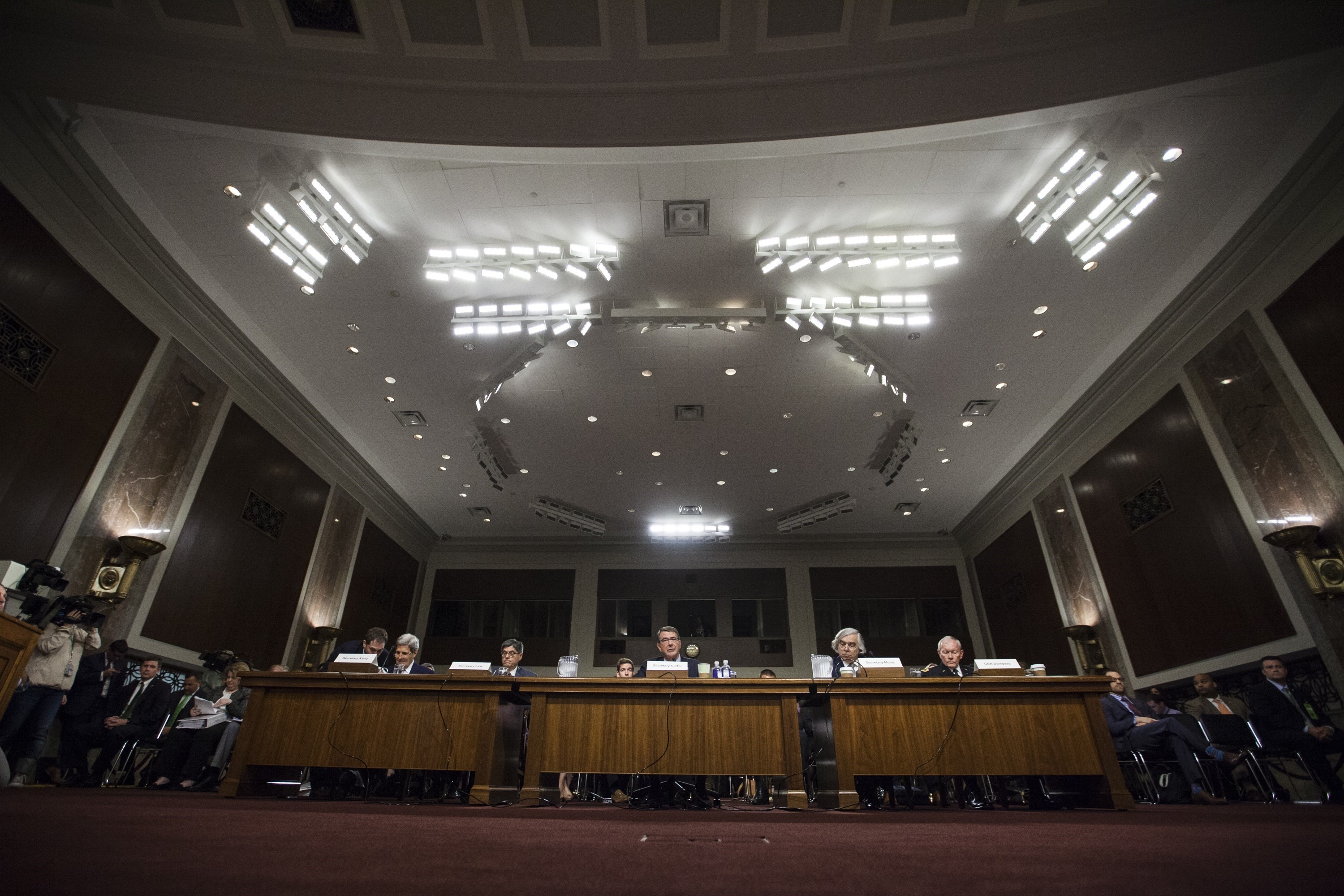 Senate Armed Services Hearing on Iran/JCPOA