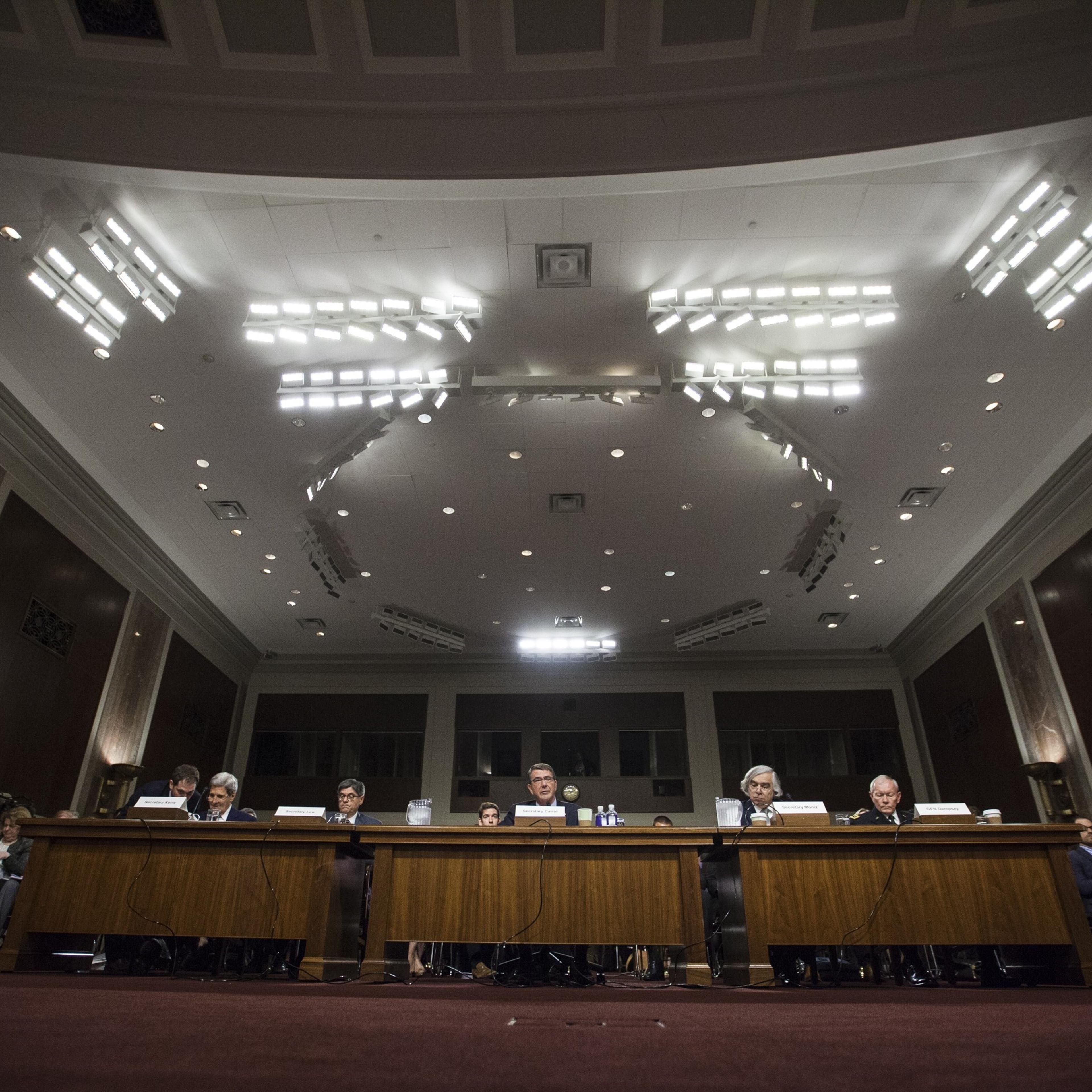 Senate Armed Services Hearing on Iran/JCPOA