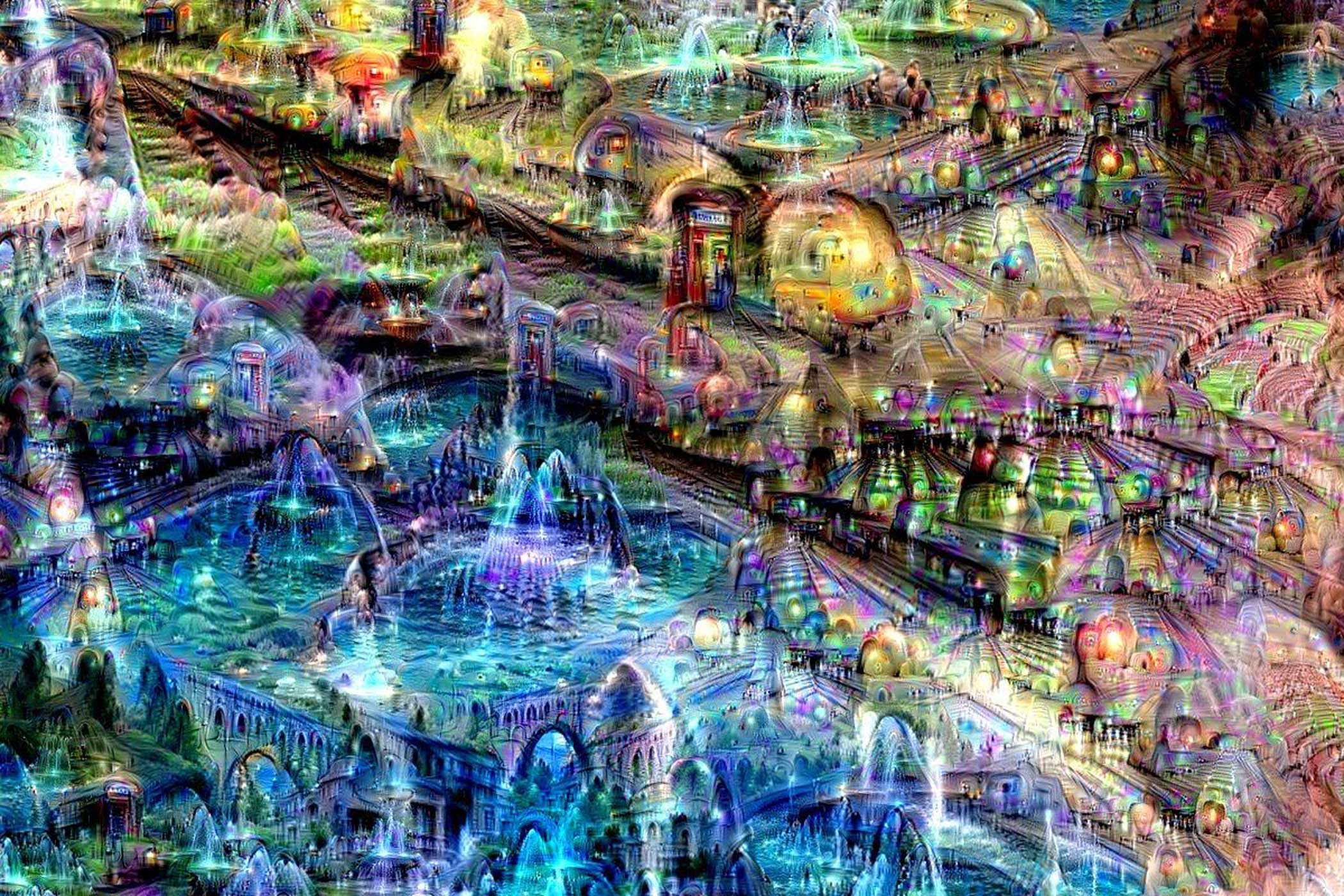 Google trains the network to see by feeding it millions of images that teach it how to interpret different objects.