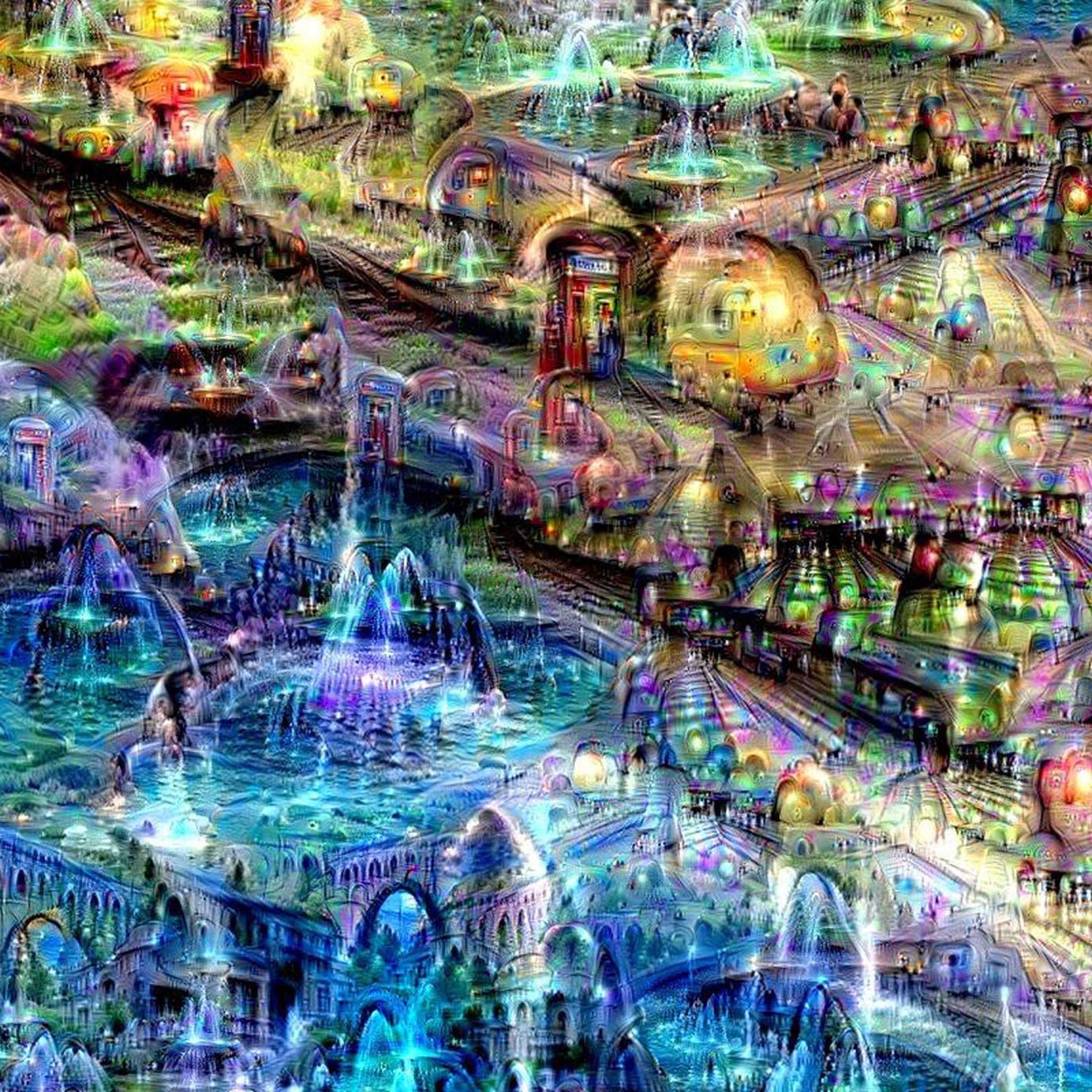 Google trains the network to see by feeding it millions of images that teach it how to interpret different objects.