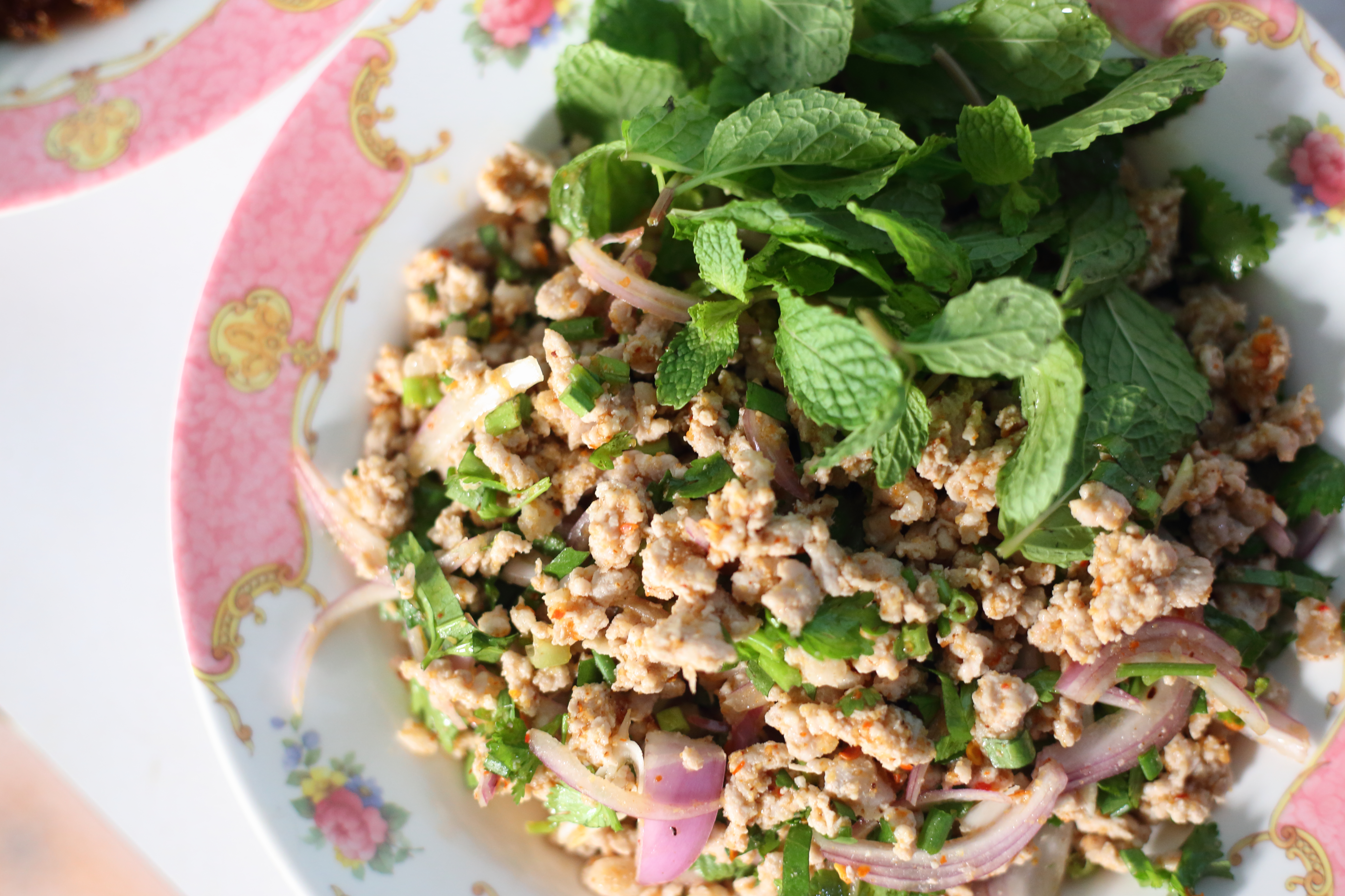 Larb pork