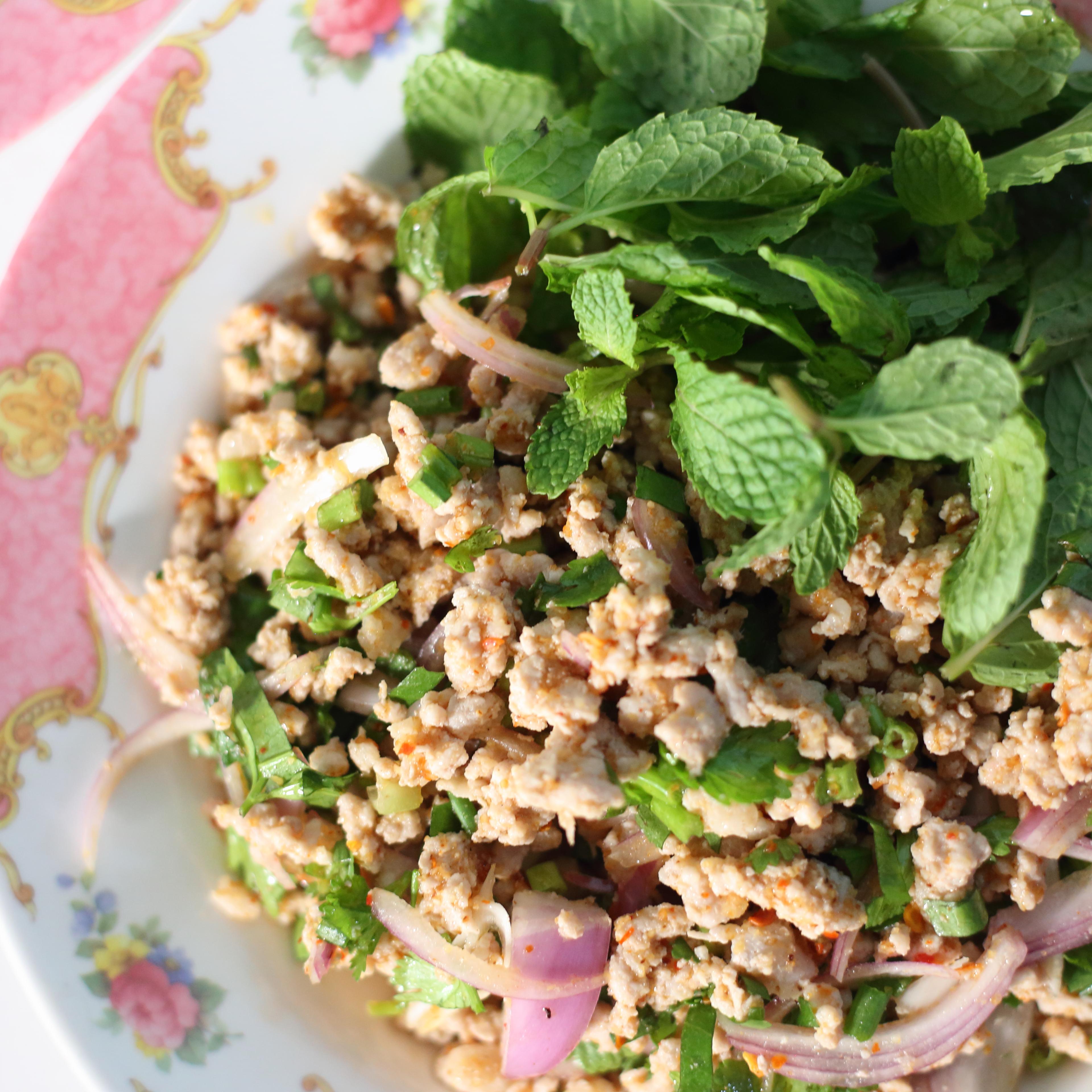 Larb pork