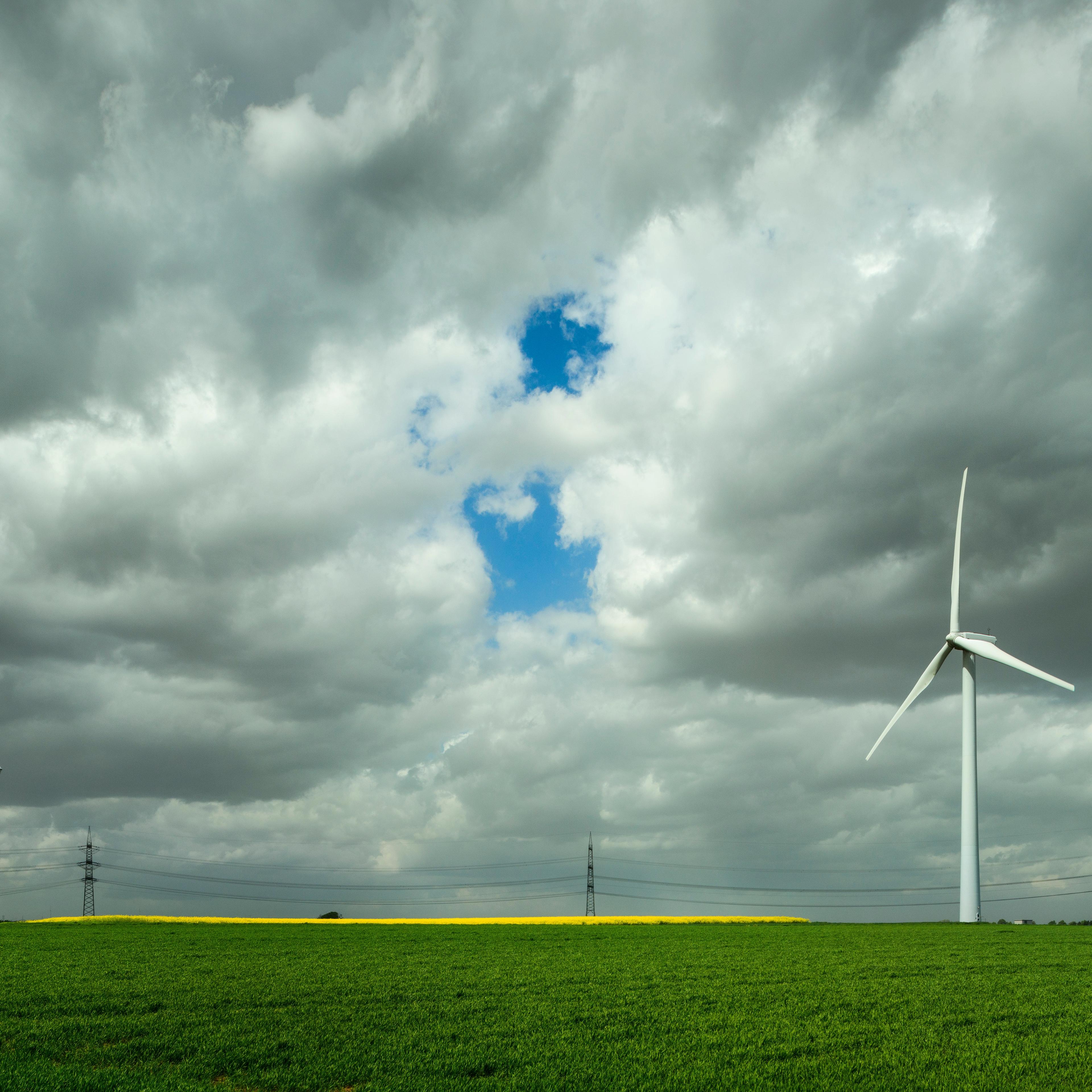 wind climate change
