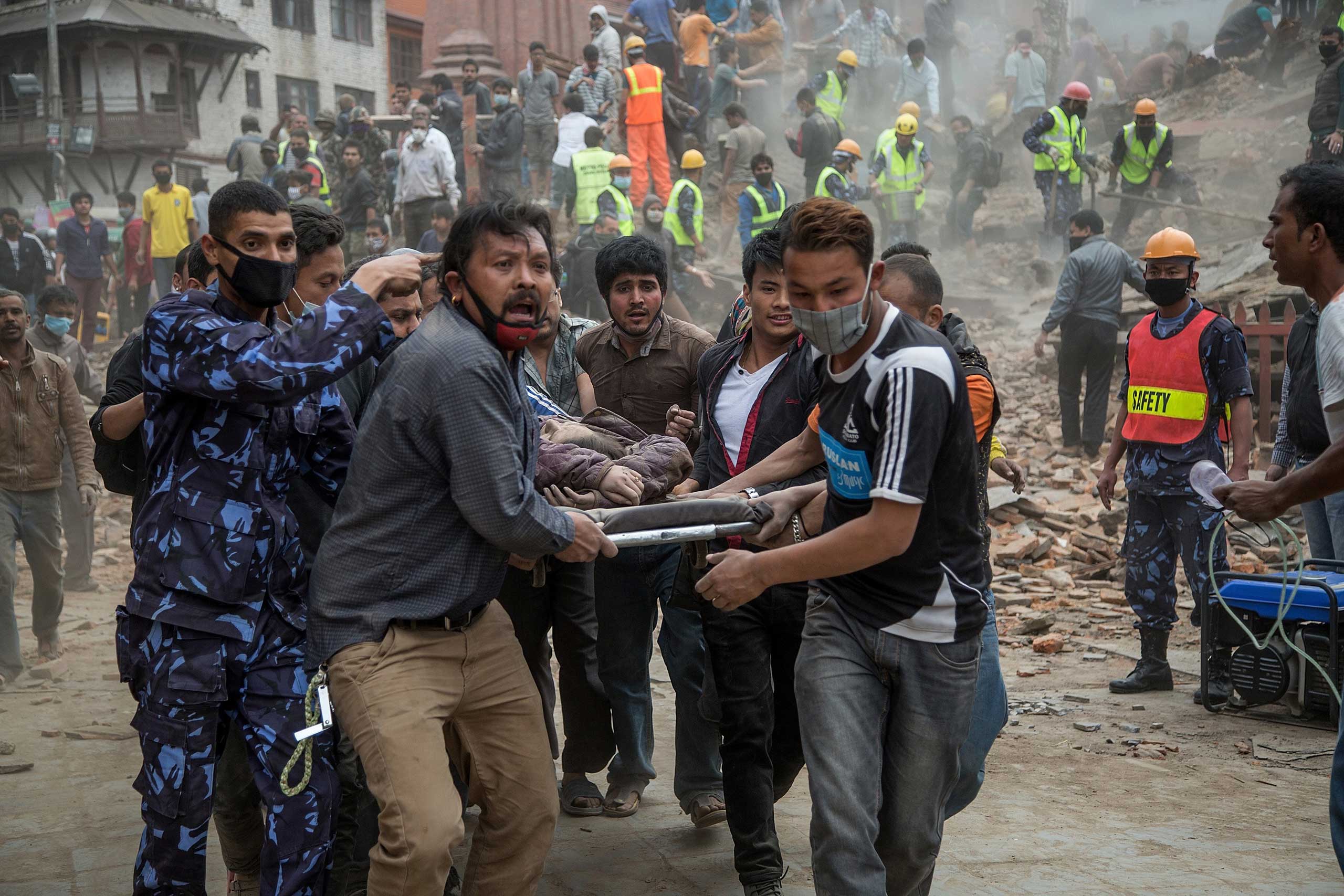 Nepal Earthquake: The Story Behind the Photos of the Devastation