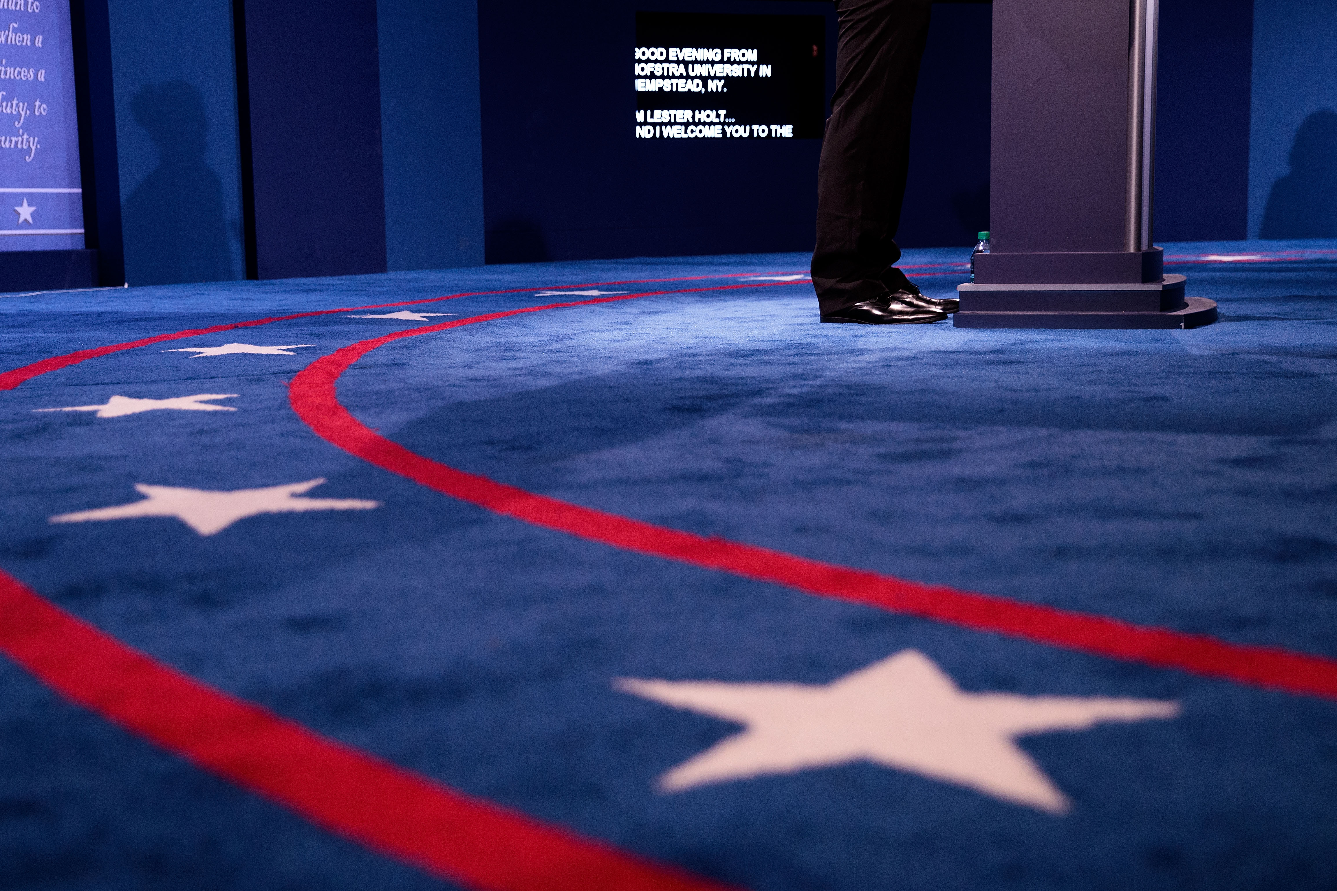 Hofstra University Prepares To Host First Presidential Debate Of 2016 Election