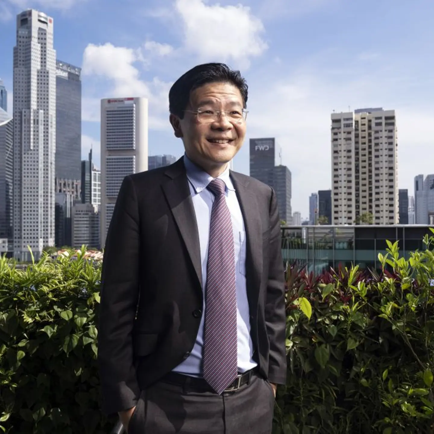 Singapore Deputy PM Lawrence Wong