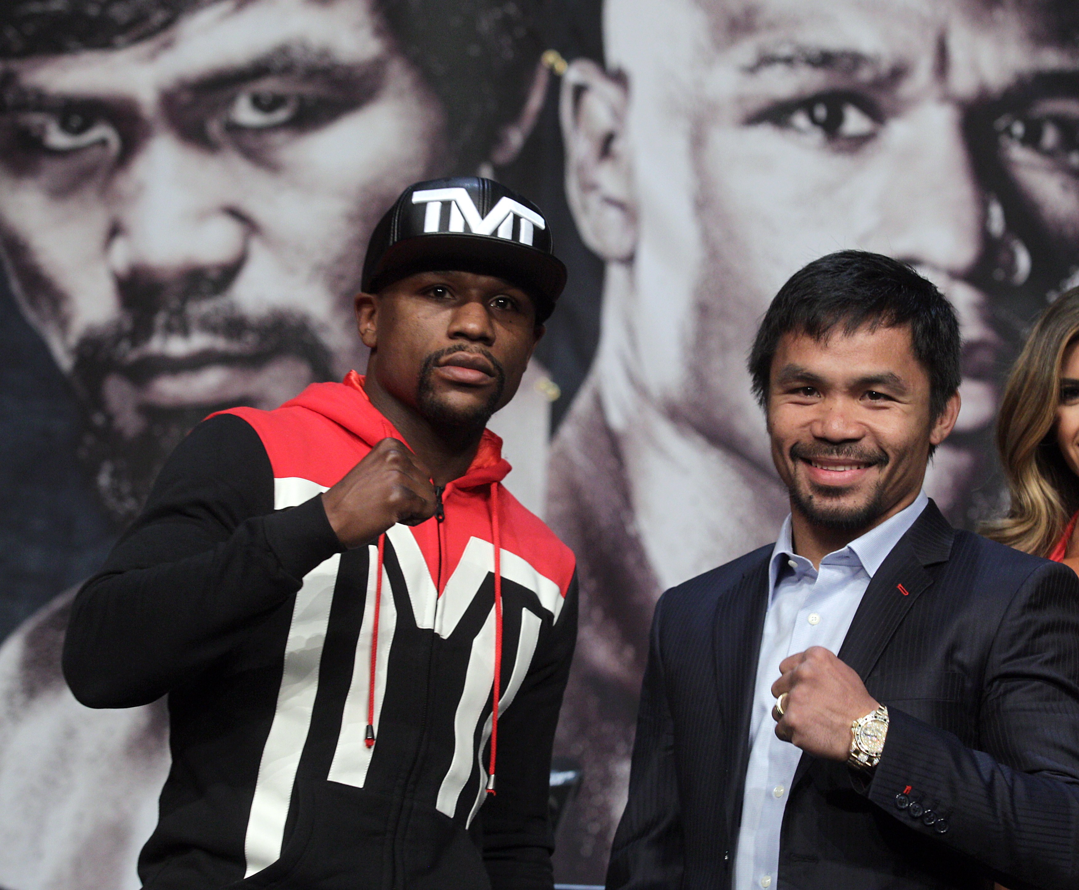 BOX-USA-MAYWEATHER-PACQUIAO