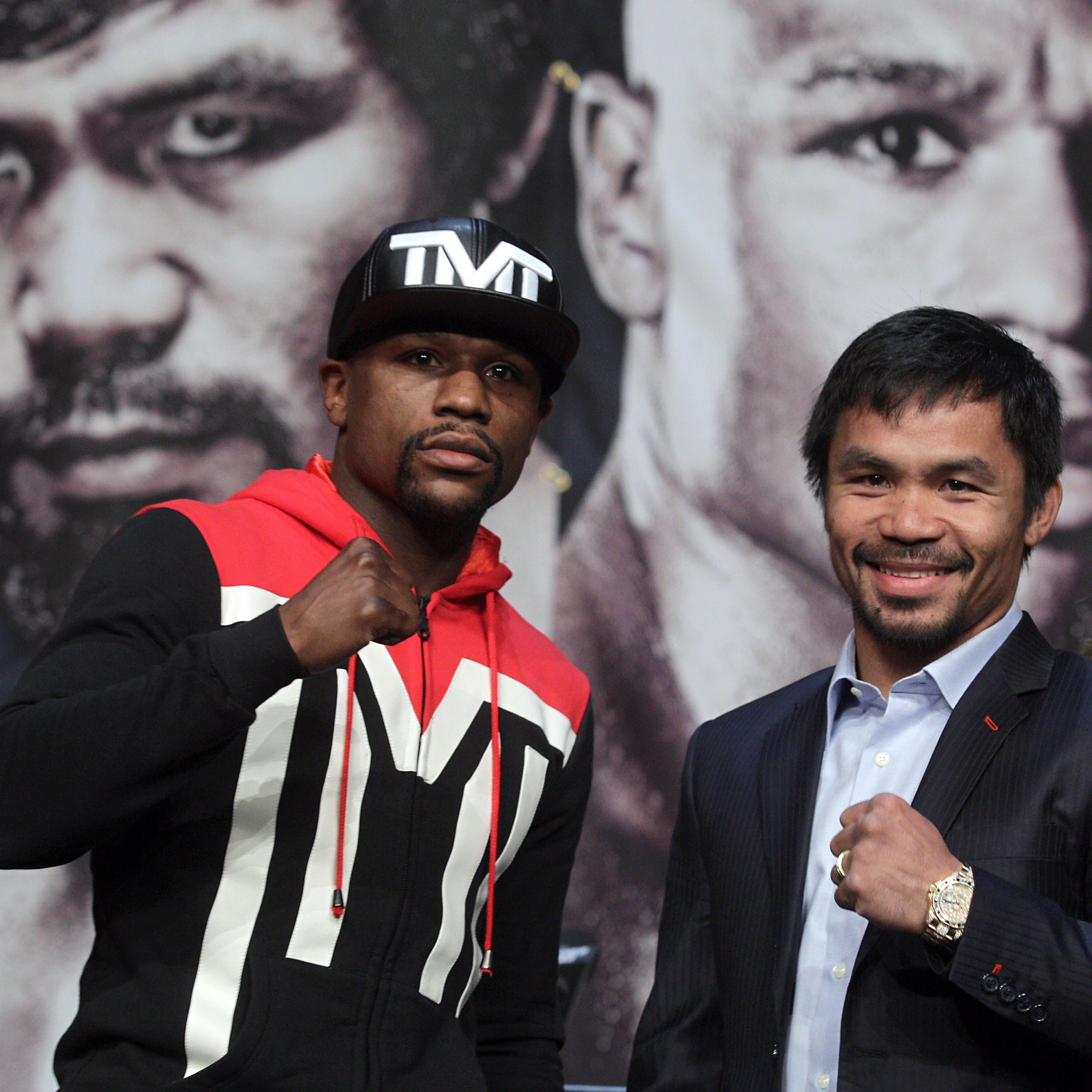 BOX-USA-MAYWEATHER-PACQUIAO