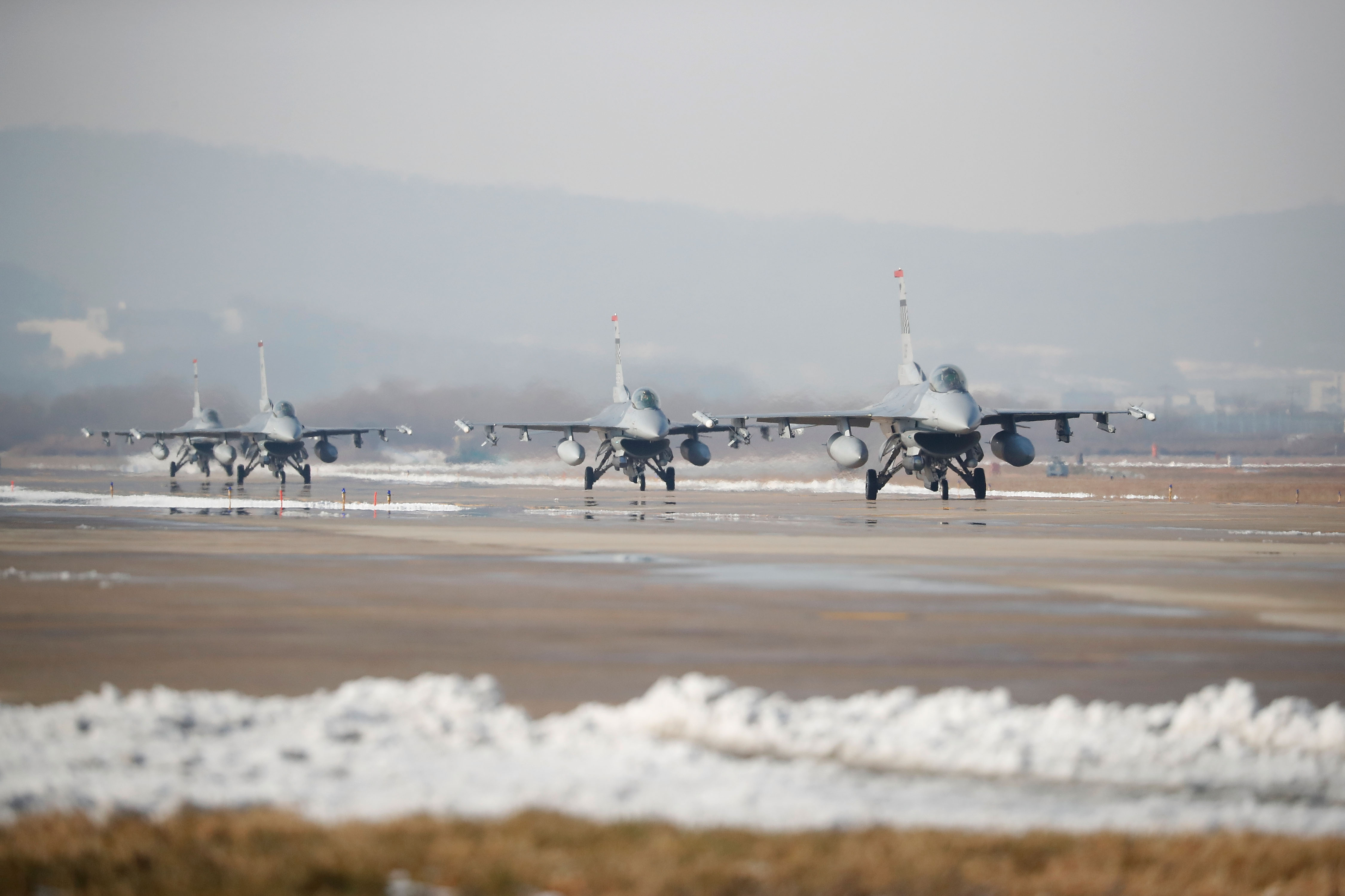 South Korea And US Air Forces Continues Largest Scale Air Combat Drill