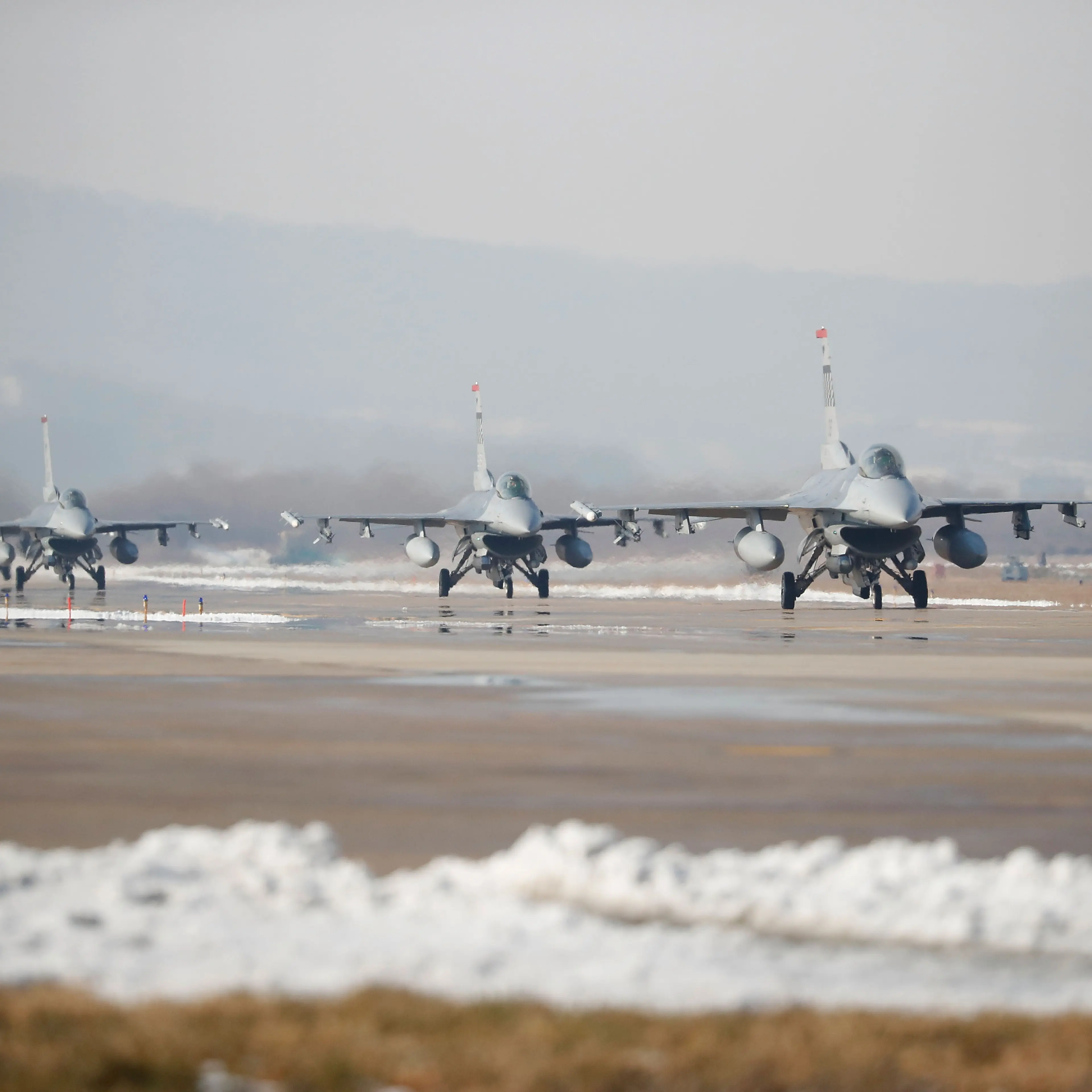 South Korea And US Air Forces Continues Largest Scale Air Combat Drill