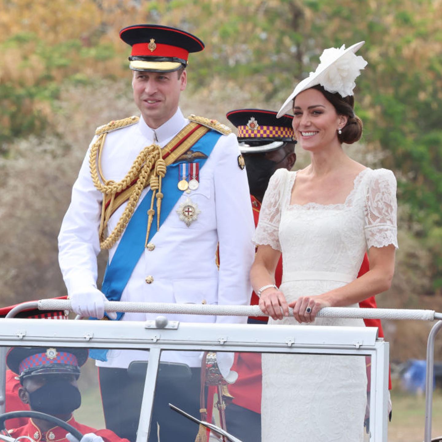 The Duke And Duchess Of Cambridge Visit Belize, Jamaica And The Bahamas - Day Six