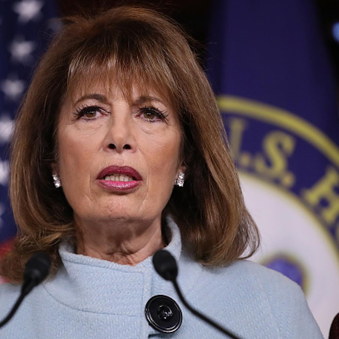 Rep. Jackie Speier (D-CA) speaks at a press conference on sexual harassment in Congress on November 15, 2017 in Washington, DC.