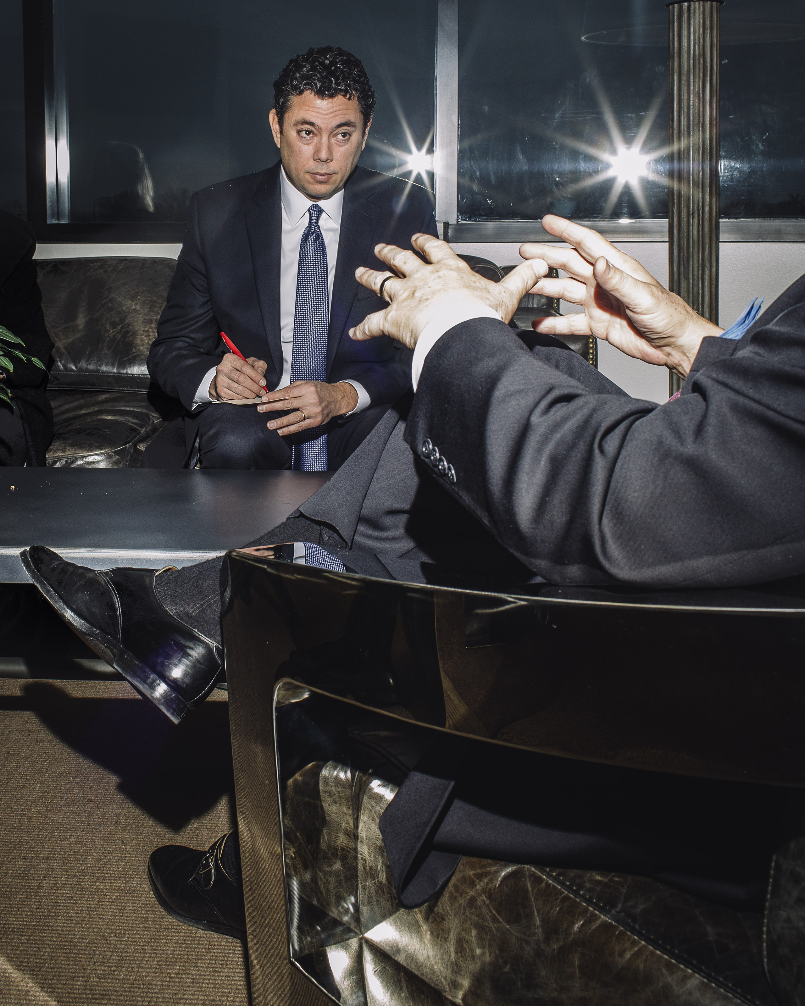 Chaffetz visits a major donor from a Utah medical-device firm to discuss regulations