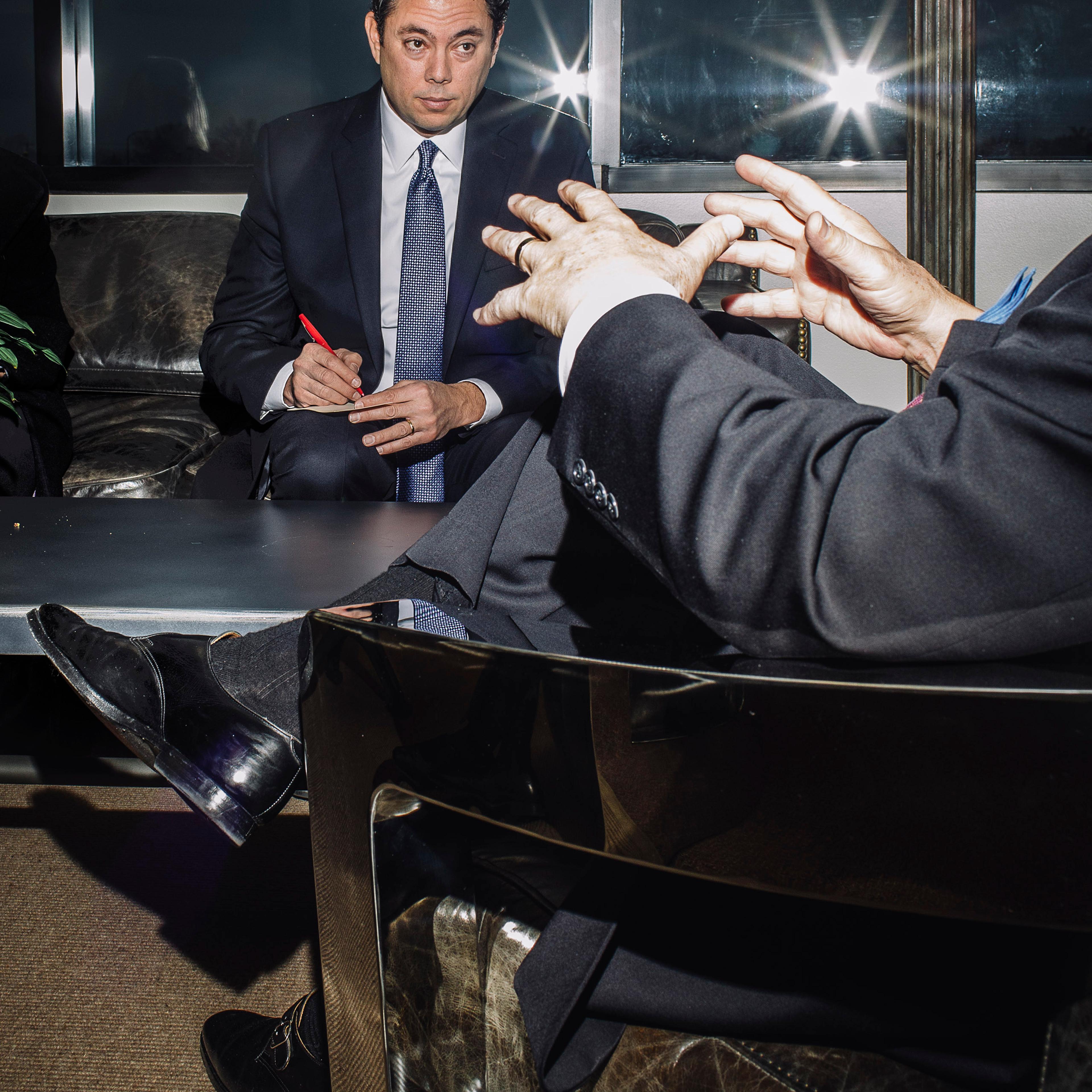 Chaffetz visits a major donor from a Utah medical-device firm to discuss regulations