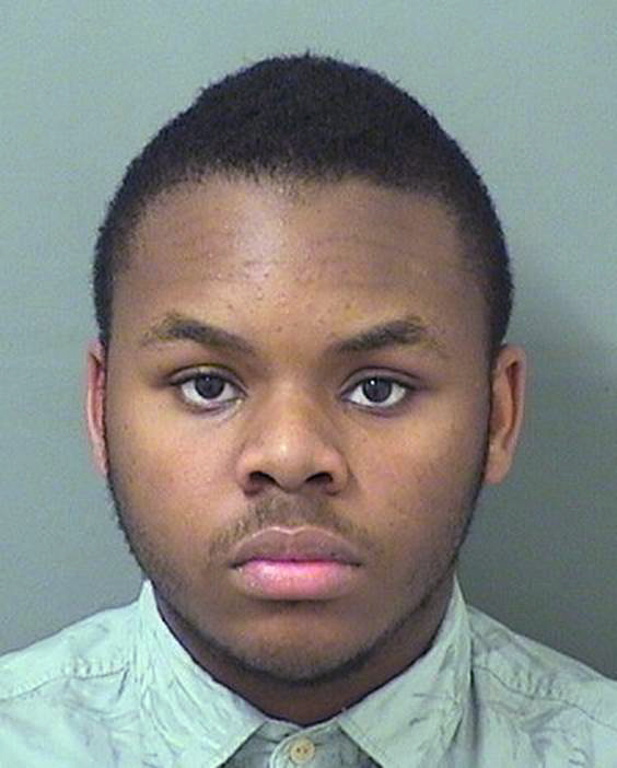 This undated photo provided by the Palm Beach County Sheriff's Department shows Malachi Love-Robinson, who has been released on bail after being charged with impersonating a doctor. Love-Robinson was arrested on Feb. 16, 2016, after he performed an exam 