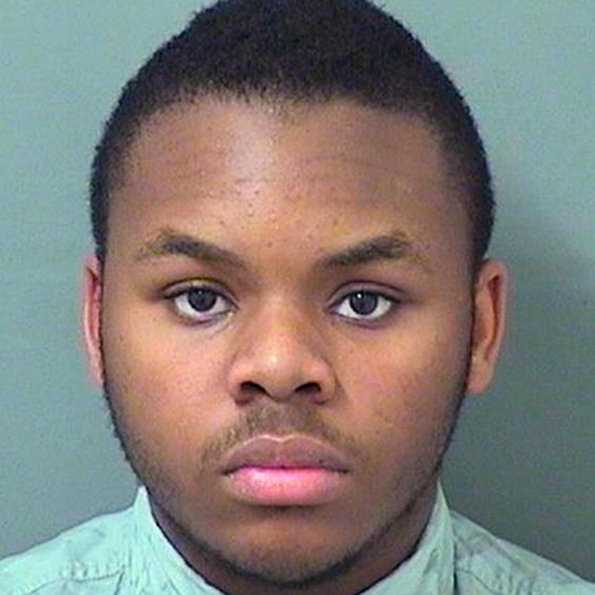 This undated photo provided by the Palm Beach County Sheriff's Department shows Malachi Love-Robinson, who has been released on bail after being charged with impersonating a doctor. Love-Robinson was arrested on Feb. 16, 2016, after he performed an exam