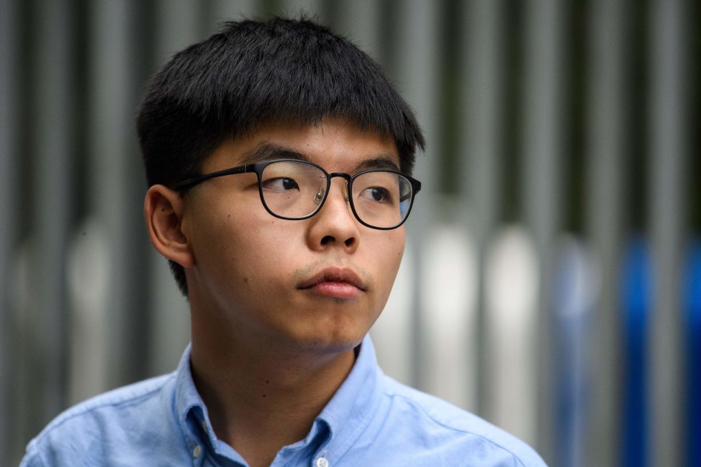 HONG KONG-CHINA-POLITICS-UNREST-ELECTION