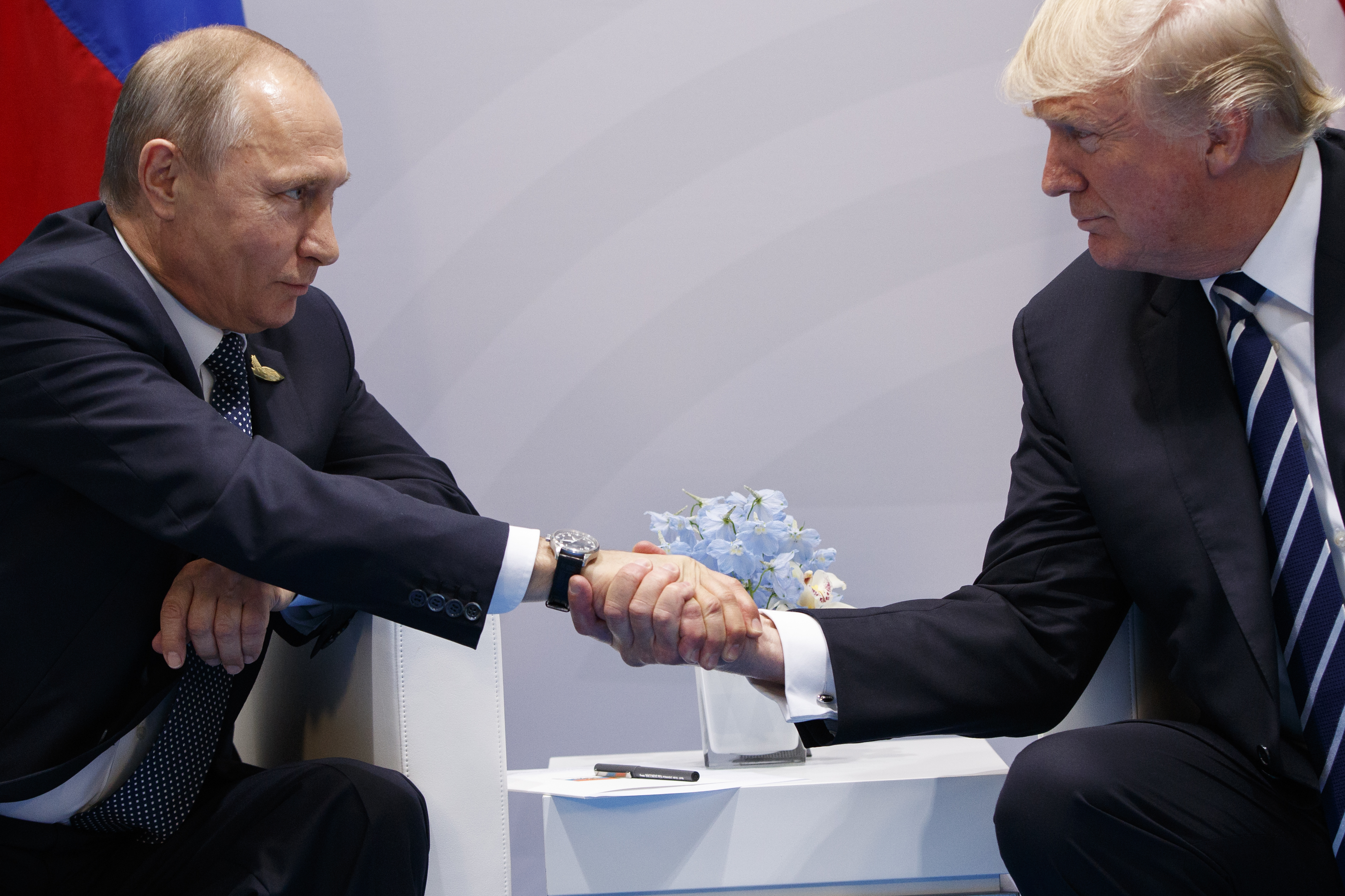 Donald Trump, Vladimir Putin