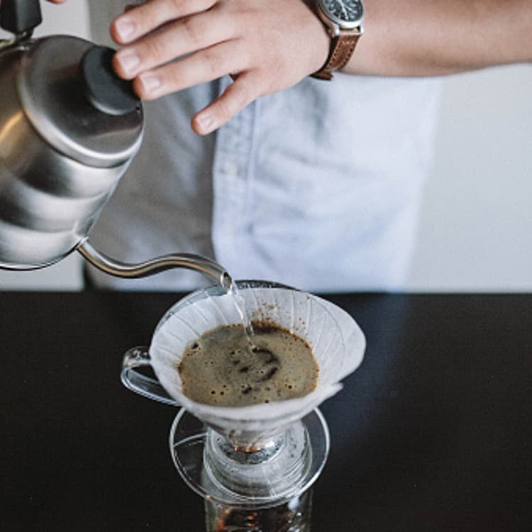 man-making-drip-coffee