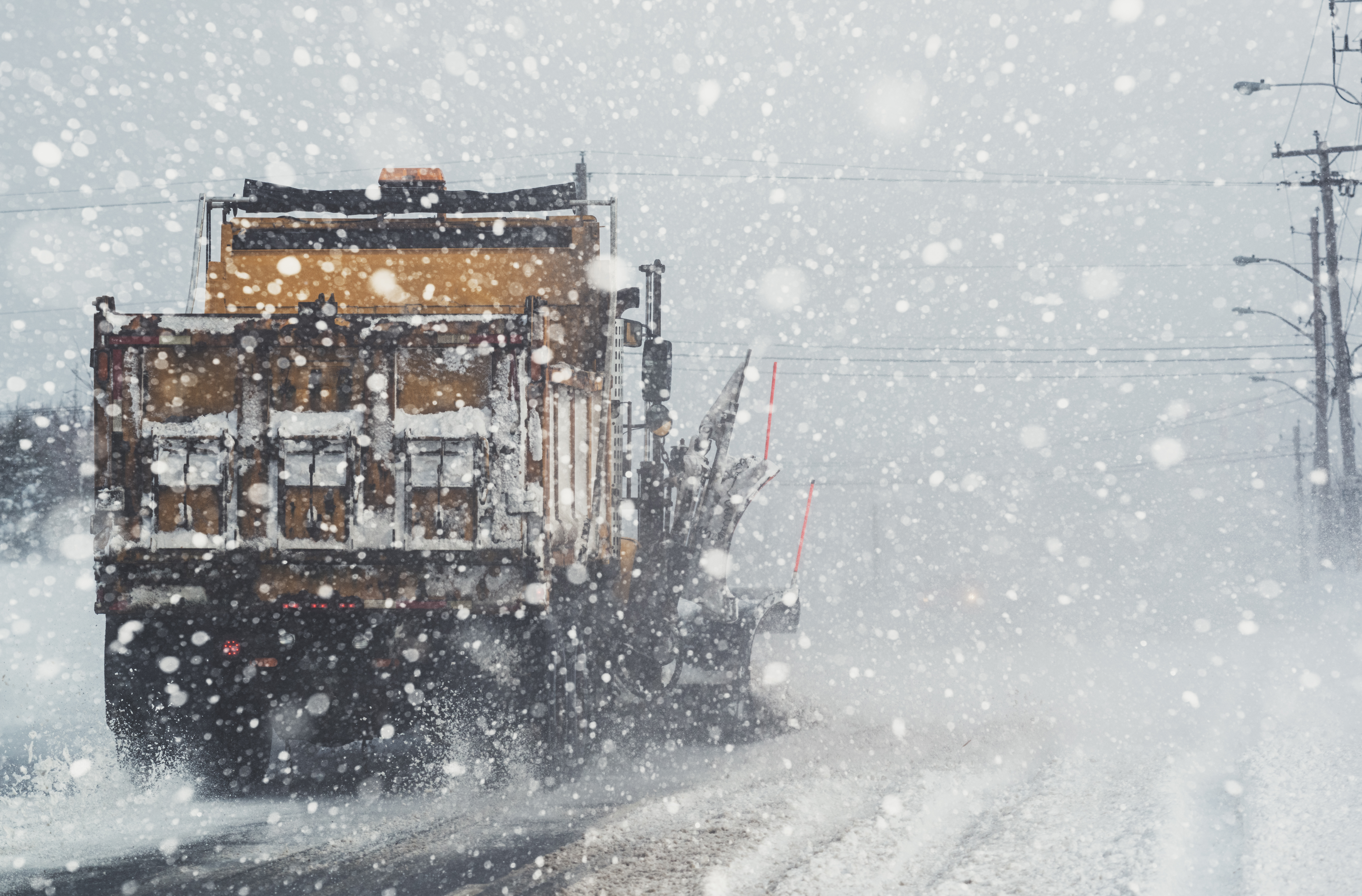 polar vortex winter weather climate change