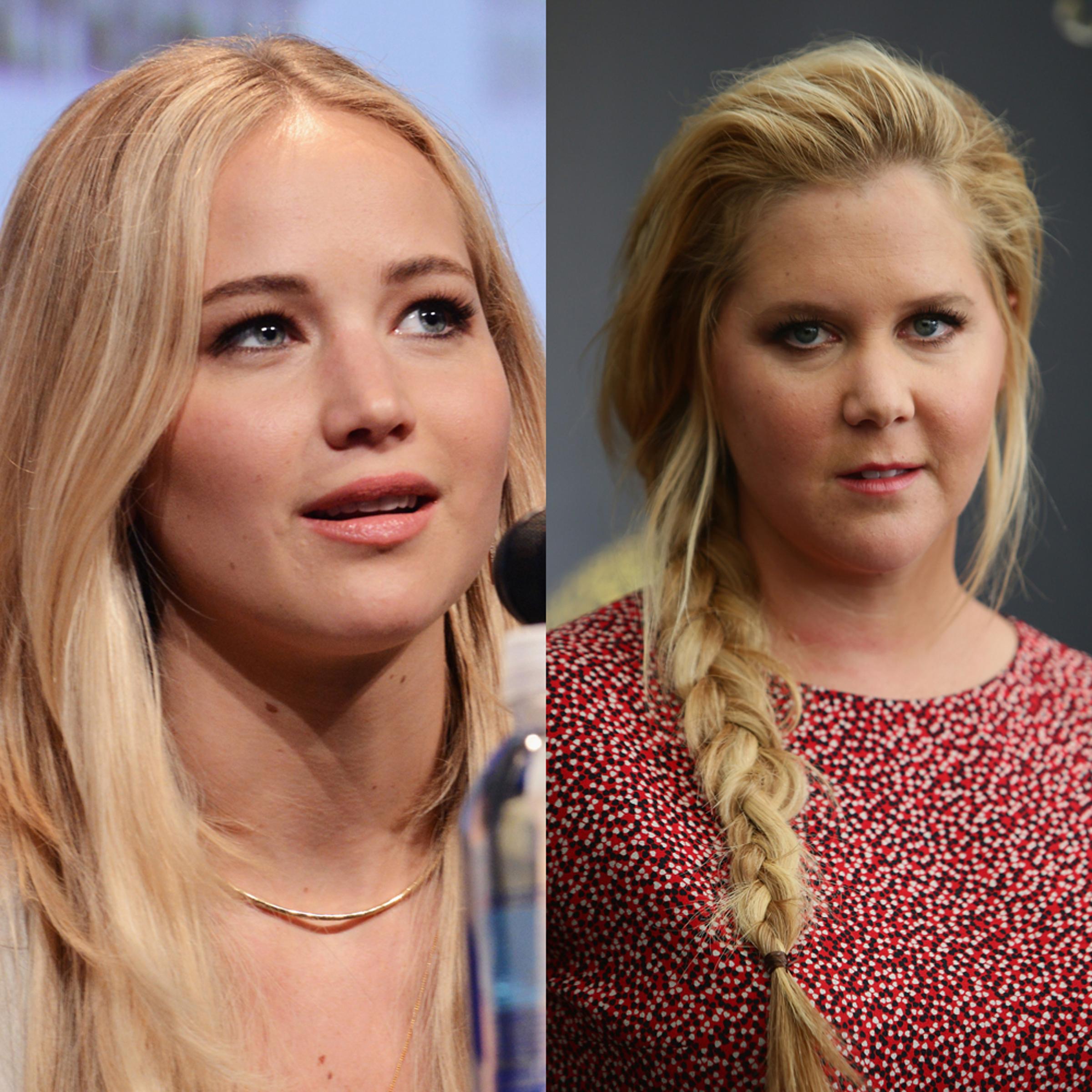 jennifer lawrence amy schumer