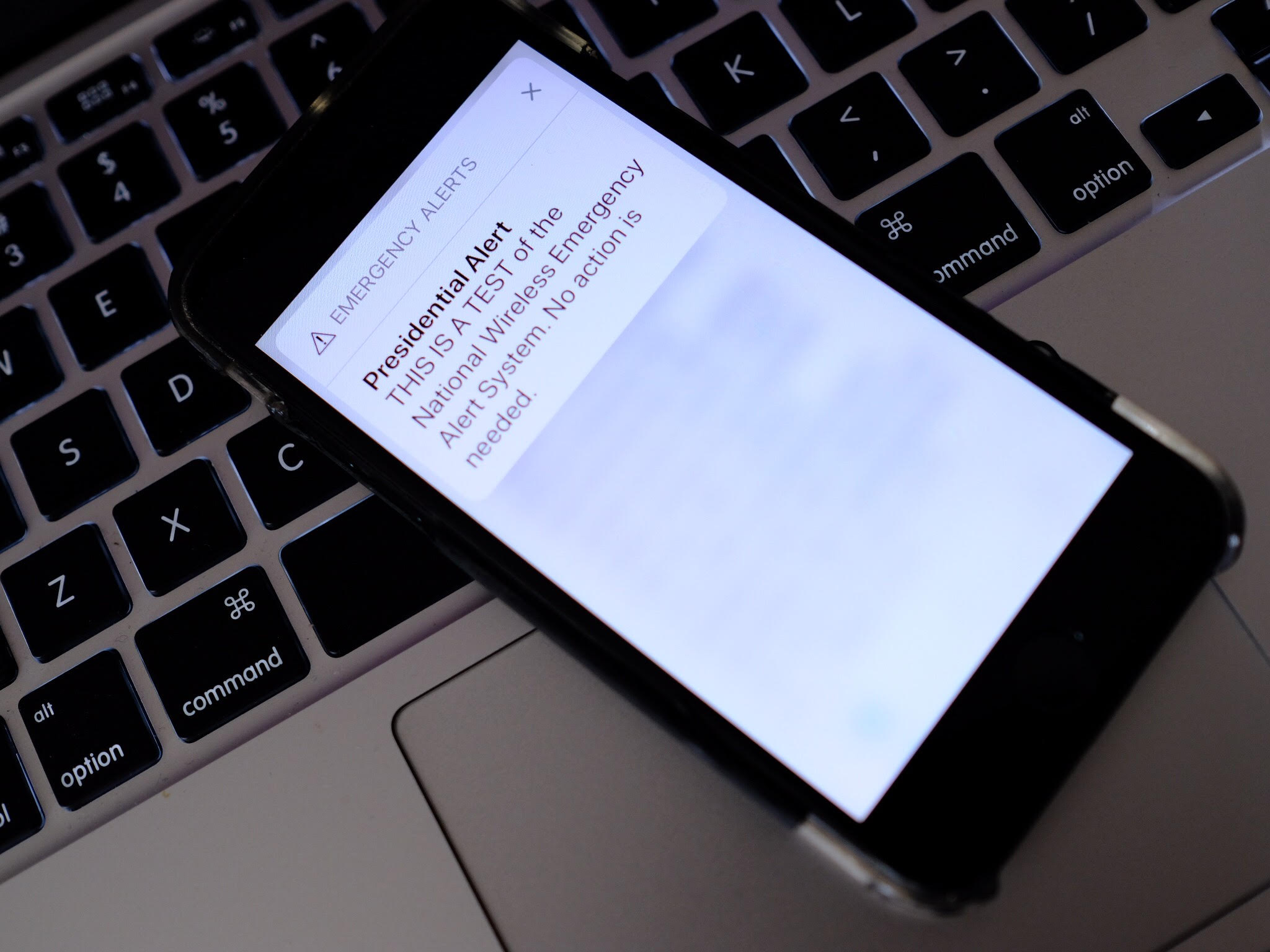 FEMA Tests New Presidential Alert System