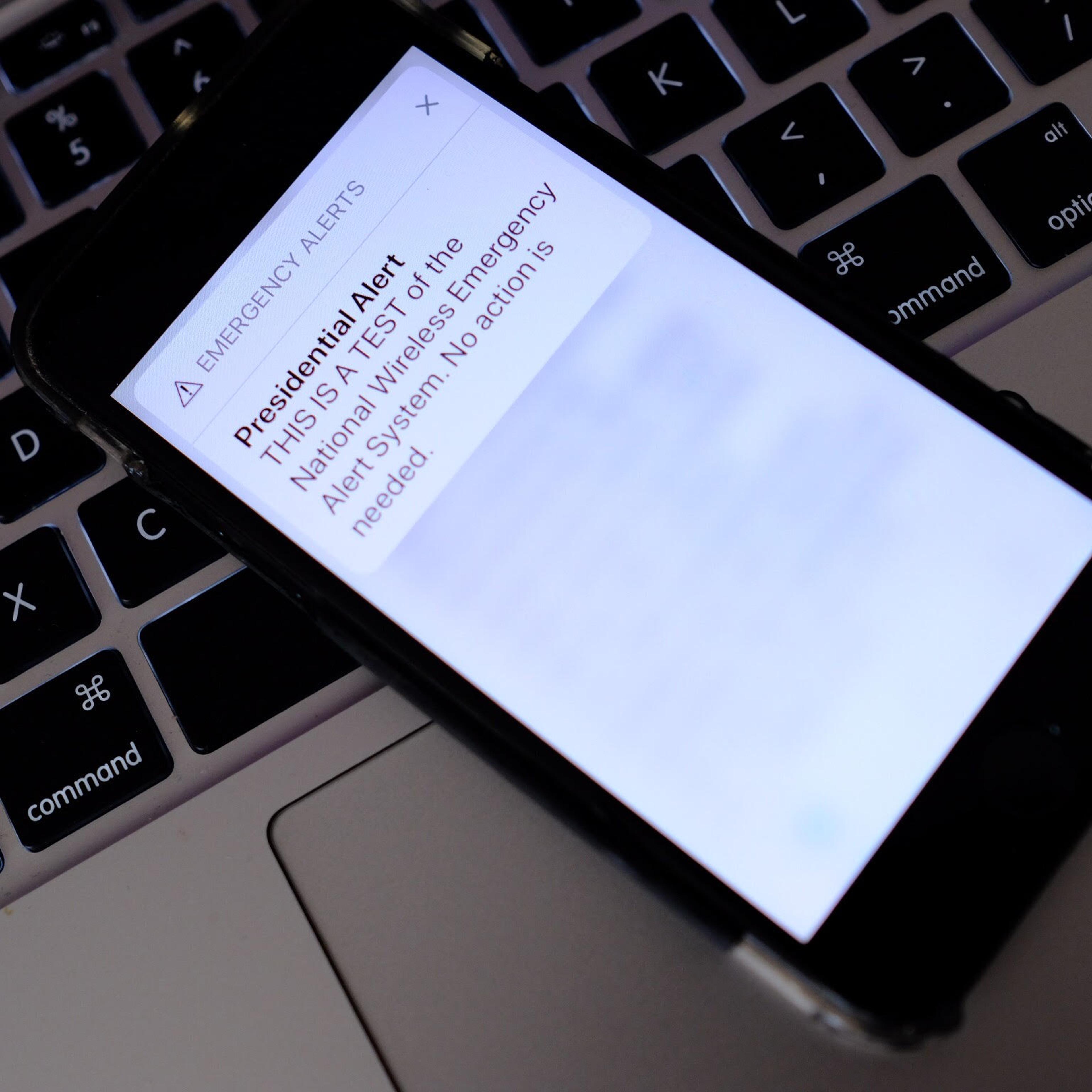 FEMA Tests New Presidential Alert System