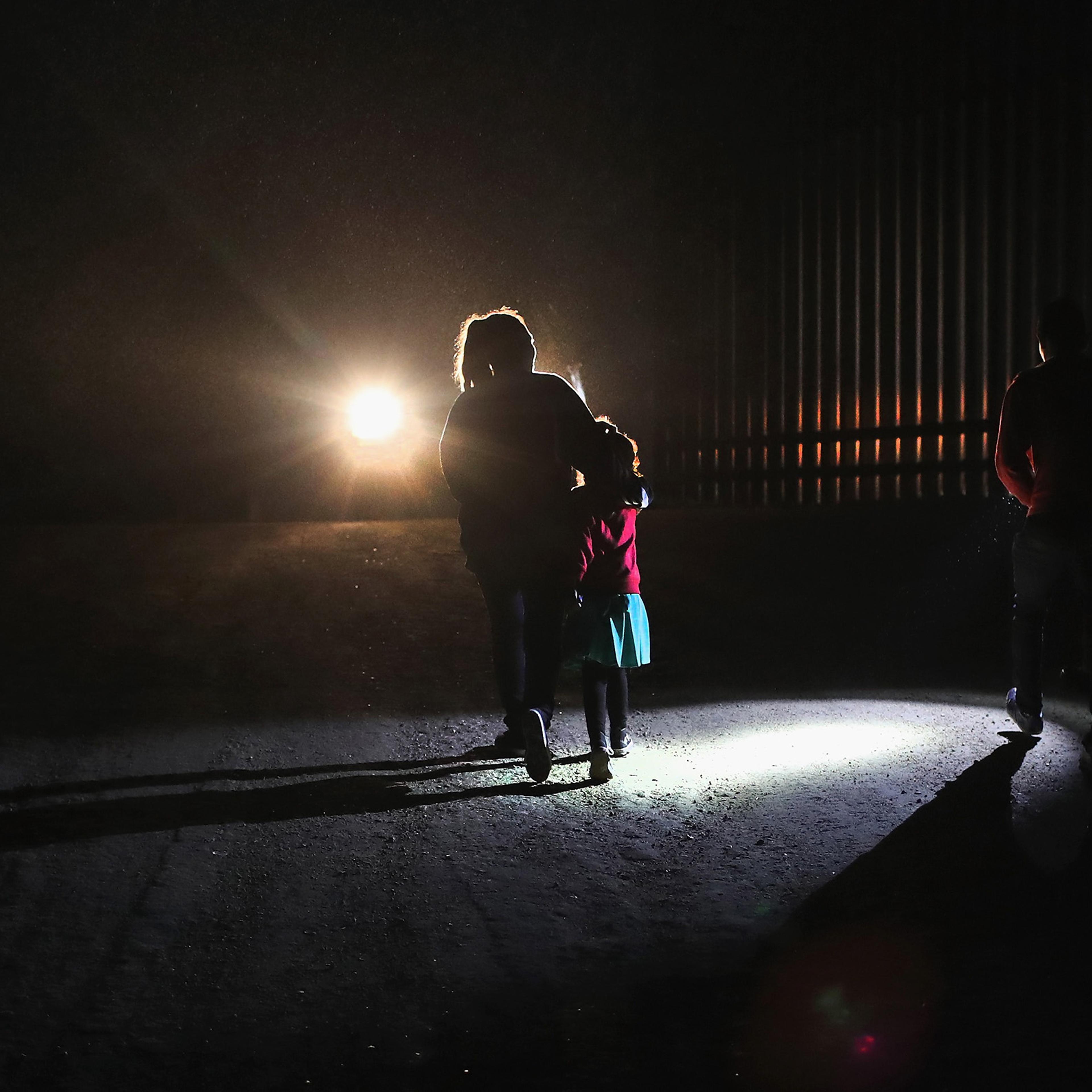 Children Parent U.S. Border