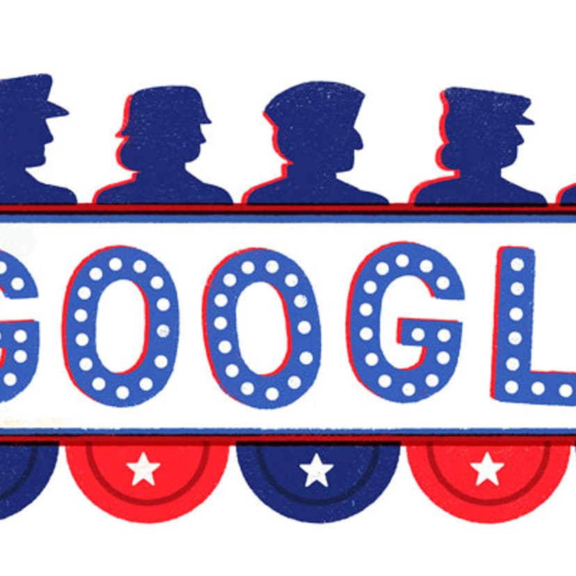 Google Doodle Veterans Day 2017